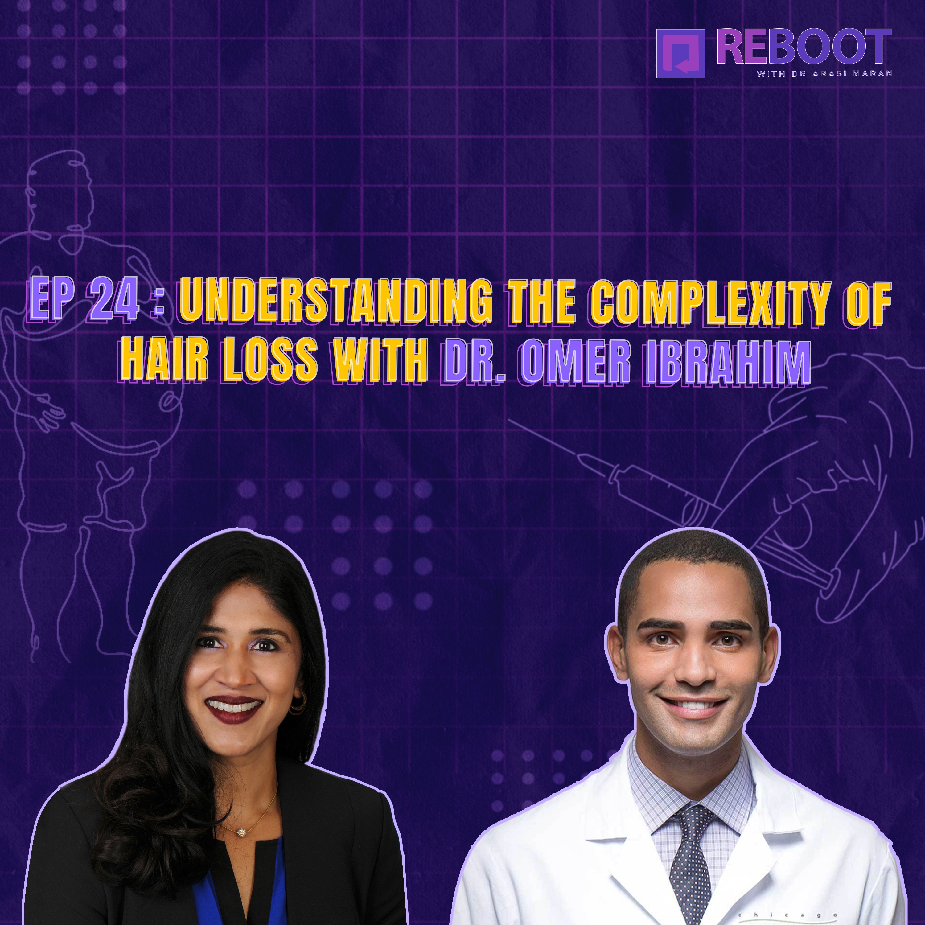 Reboot with Dr. Arasi Maran