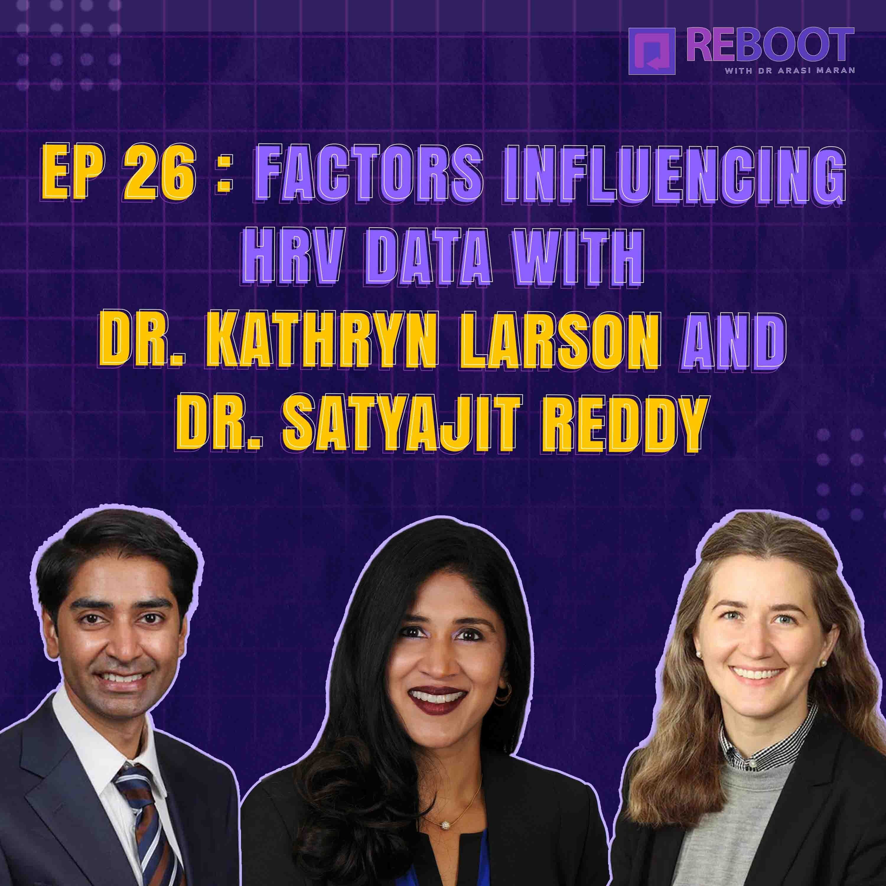 Reboot with Dr. Arasi Maran
