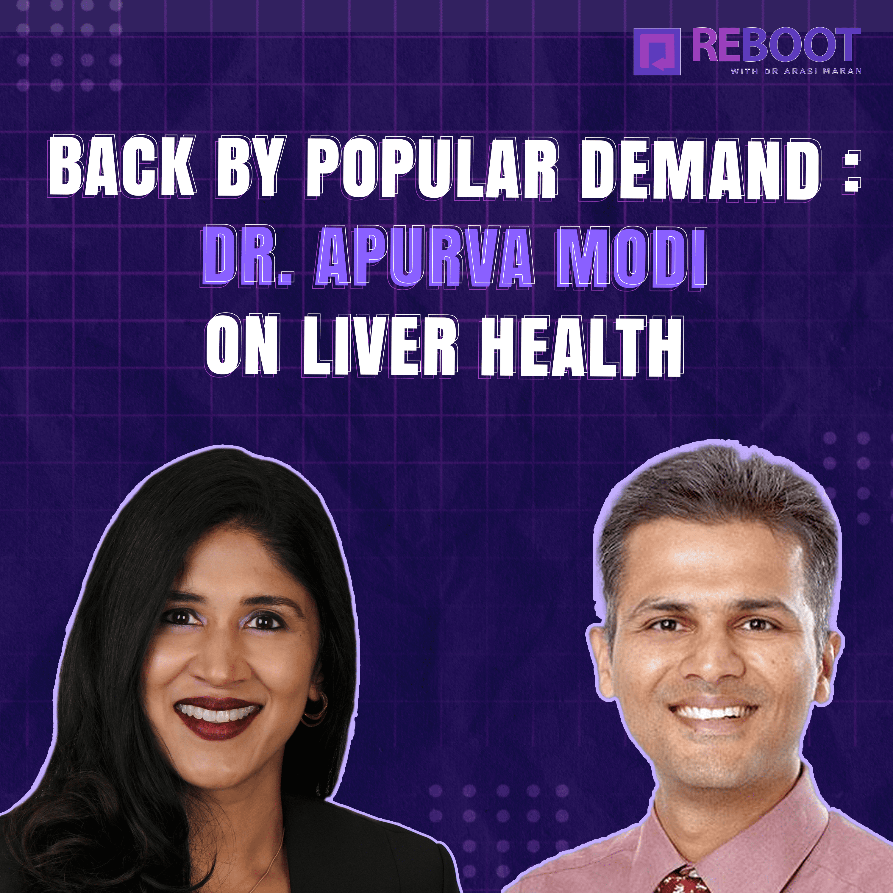 Reboot with Dr. Arasi Maran