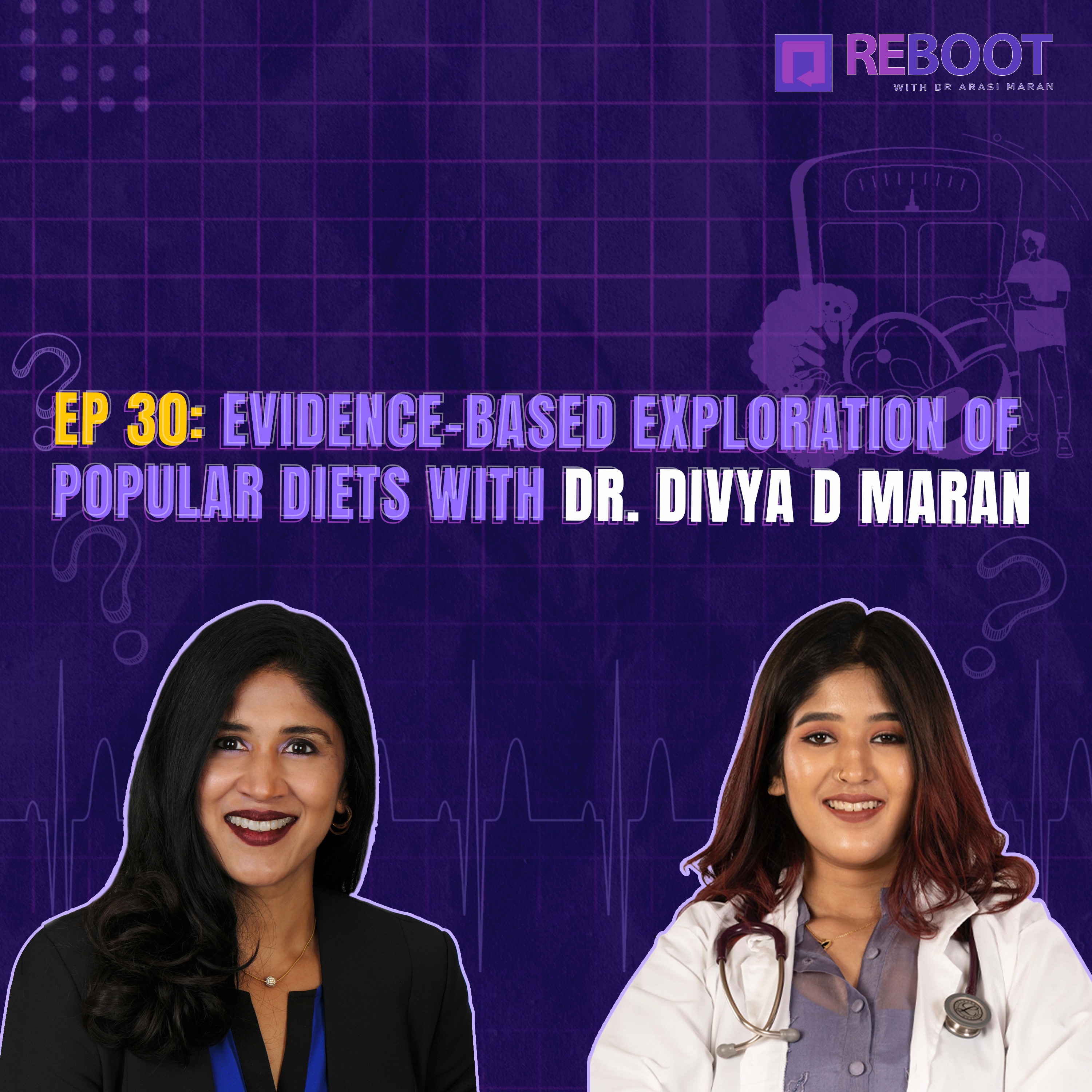 Reboot with Dr. Arasi Maran
