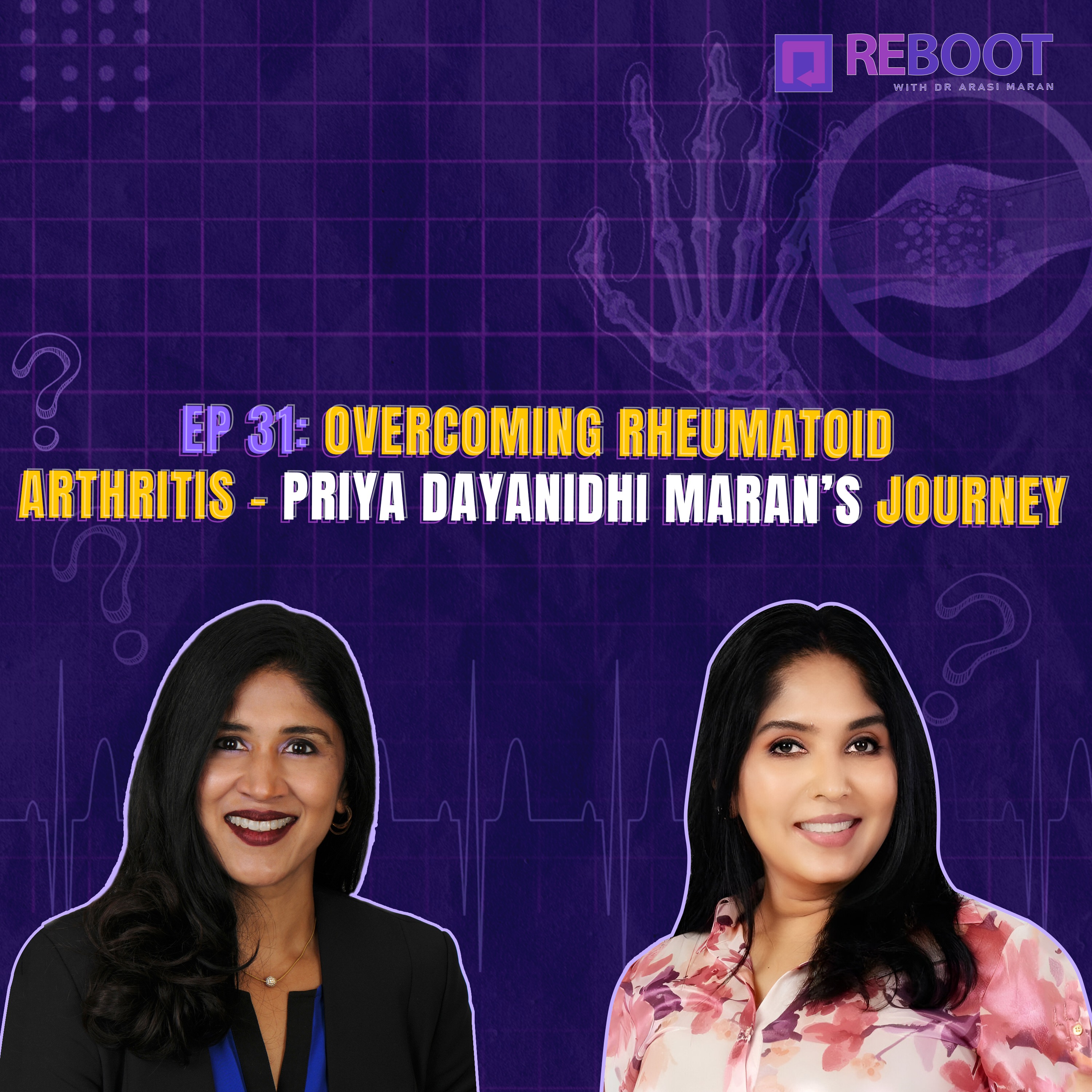 Reboot with Dr. Arasi Maran