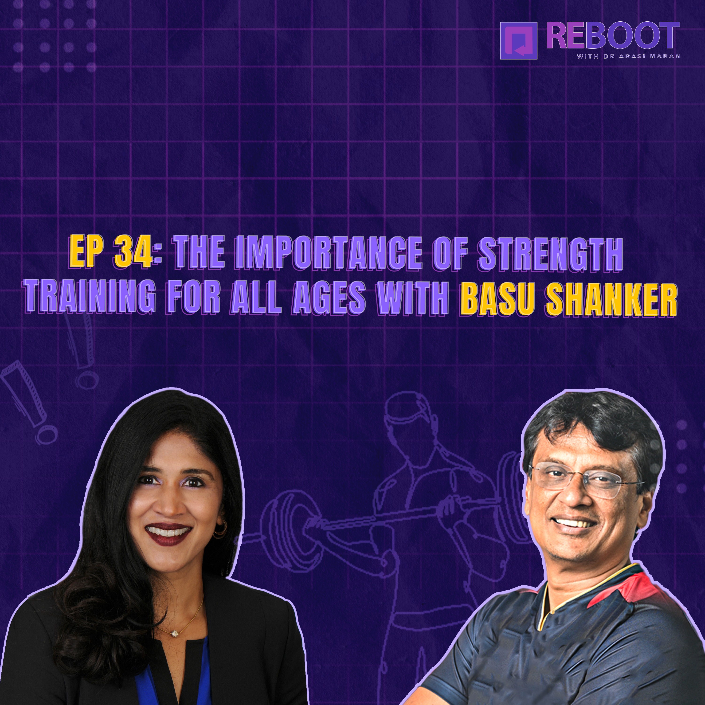 Reboot with Dr. Arasi Maran