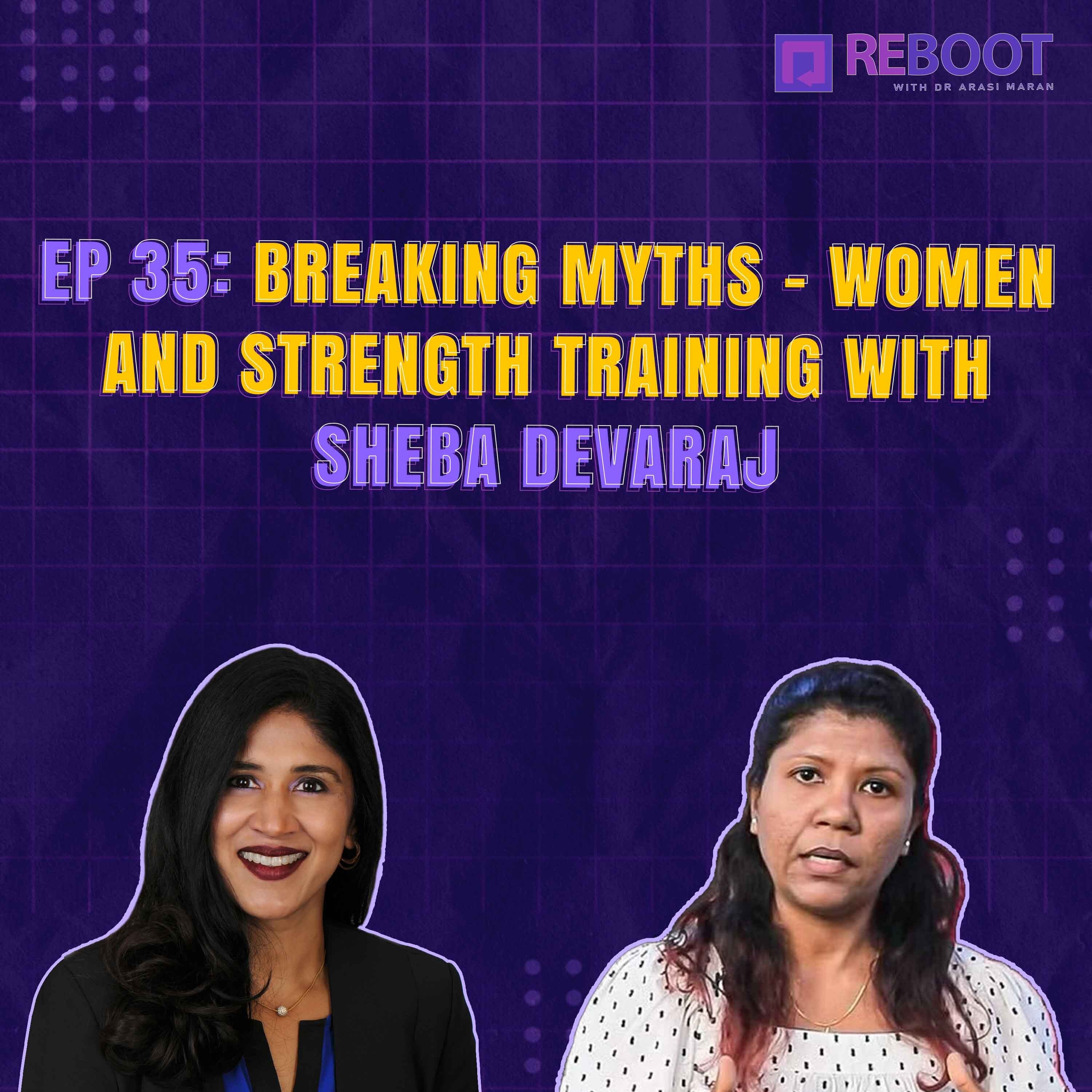 Reboot with Dr. Arasi Maran