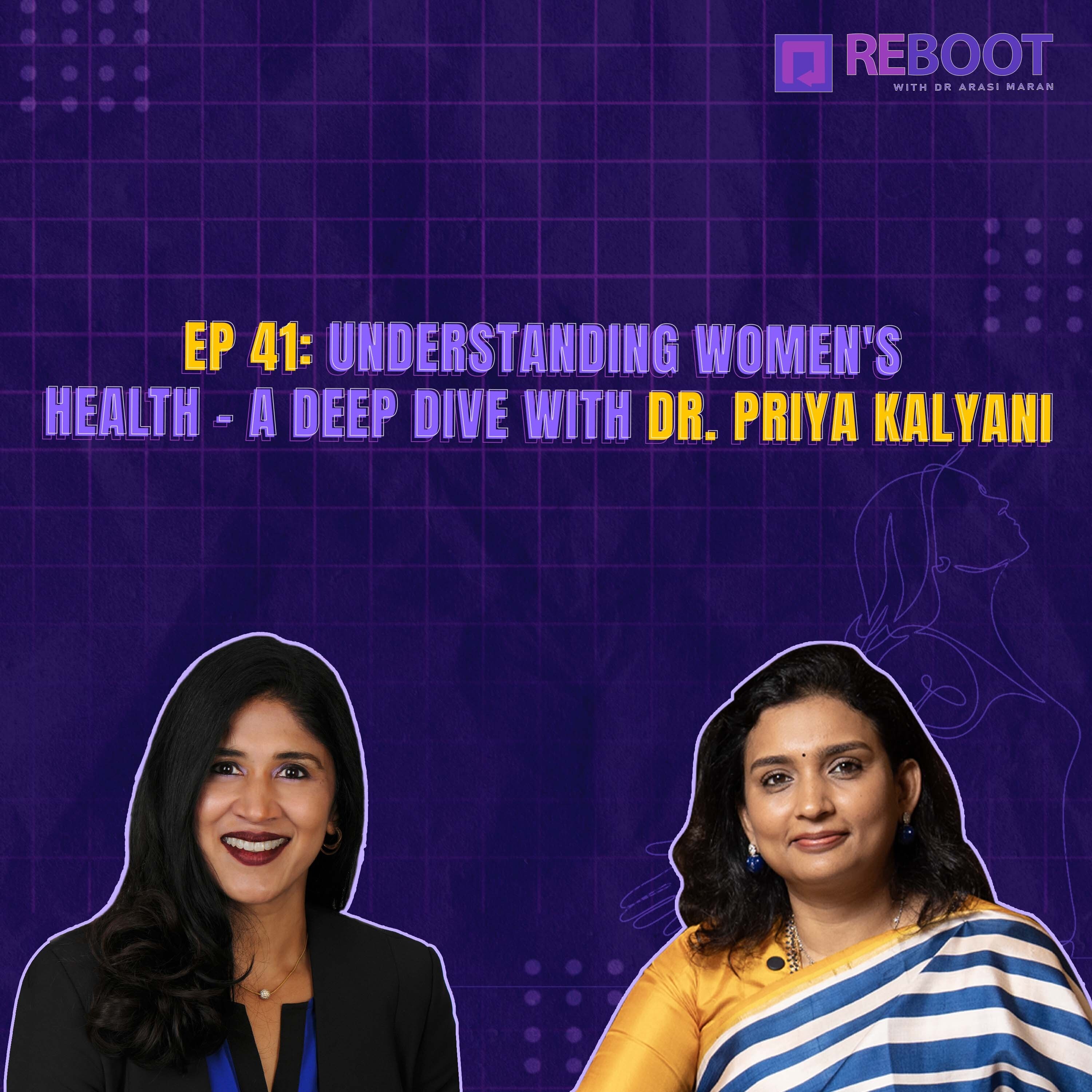 Reboot with Dr. Arasi Maran