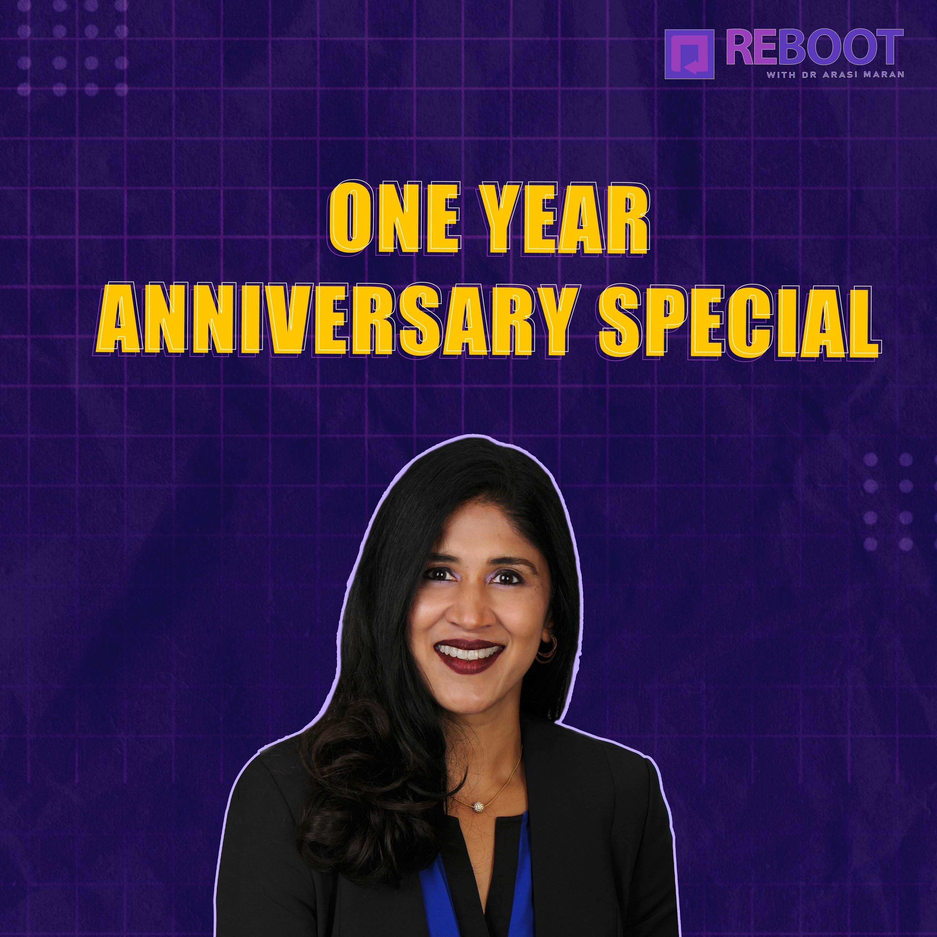 Reboot with Dr. Arasi Maran
