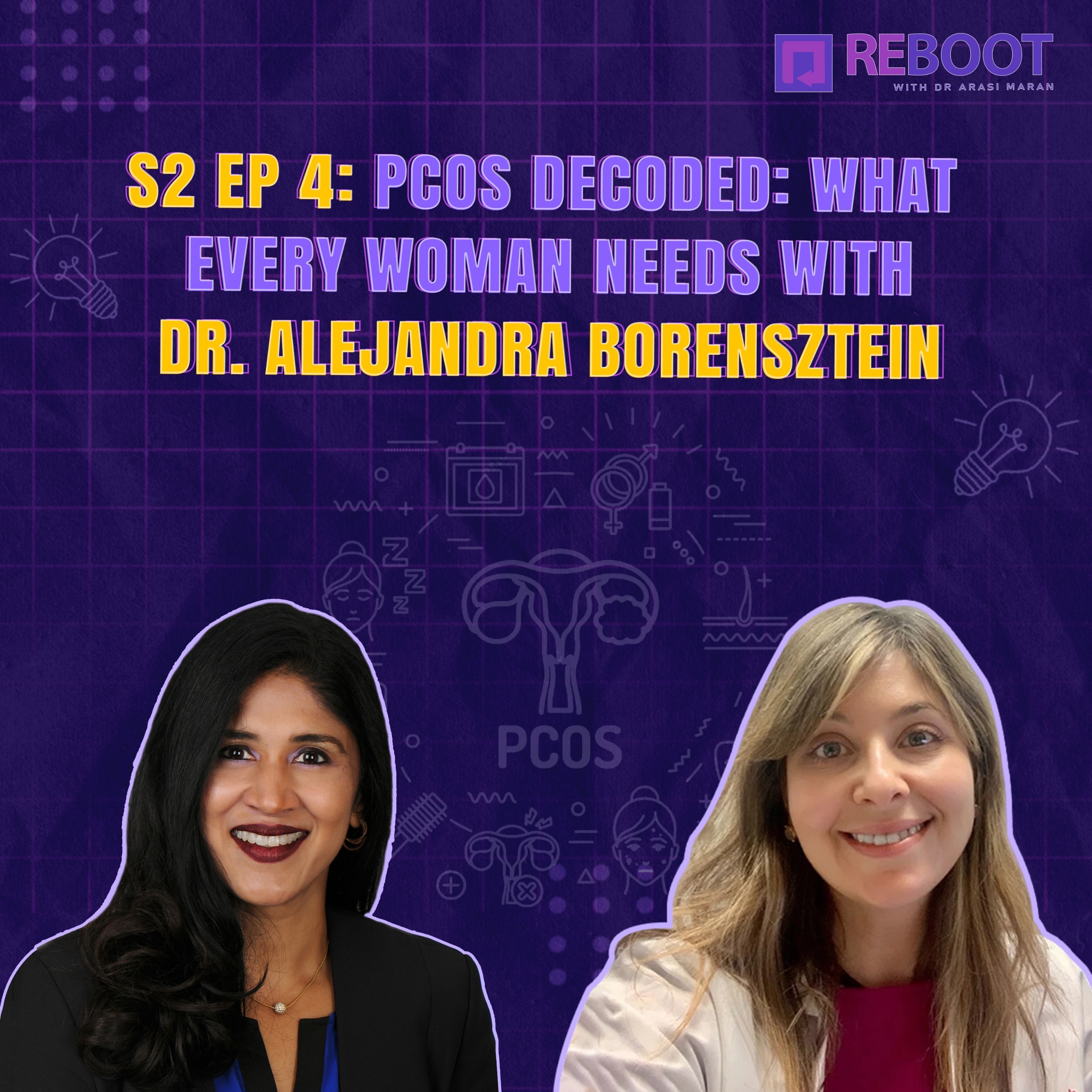 Reboot with Dr. Arasi Maran