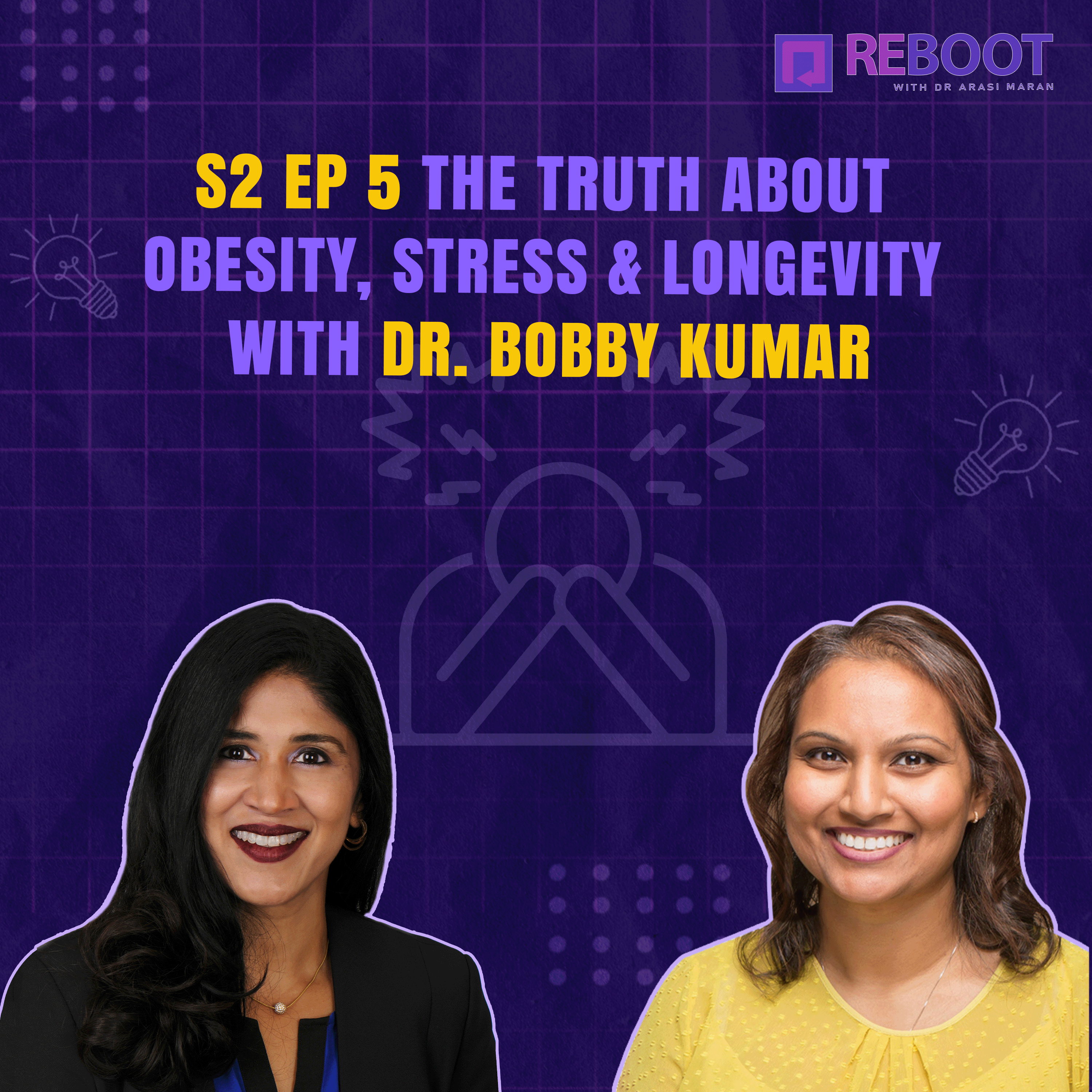 Reboot with Dr. Arasi Maran