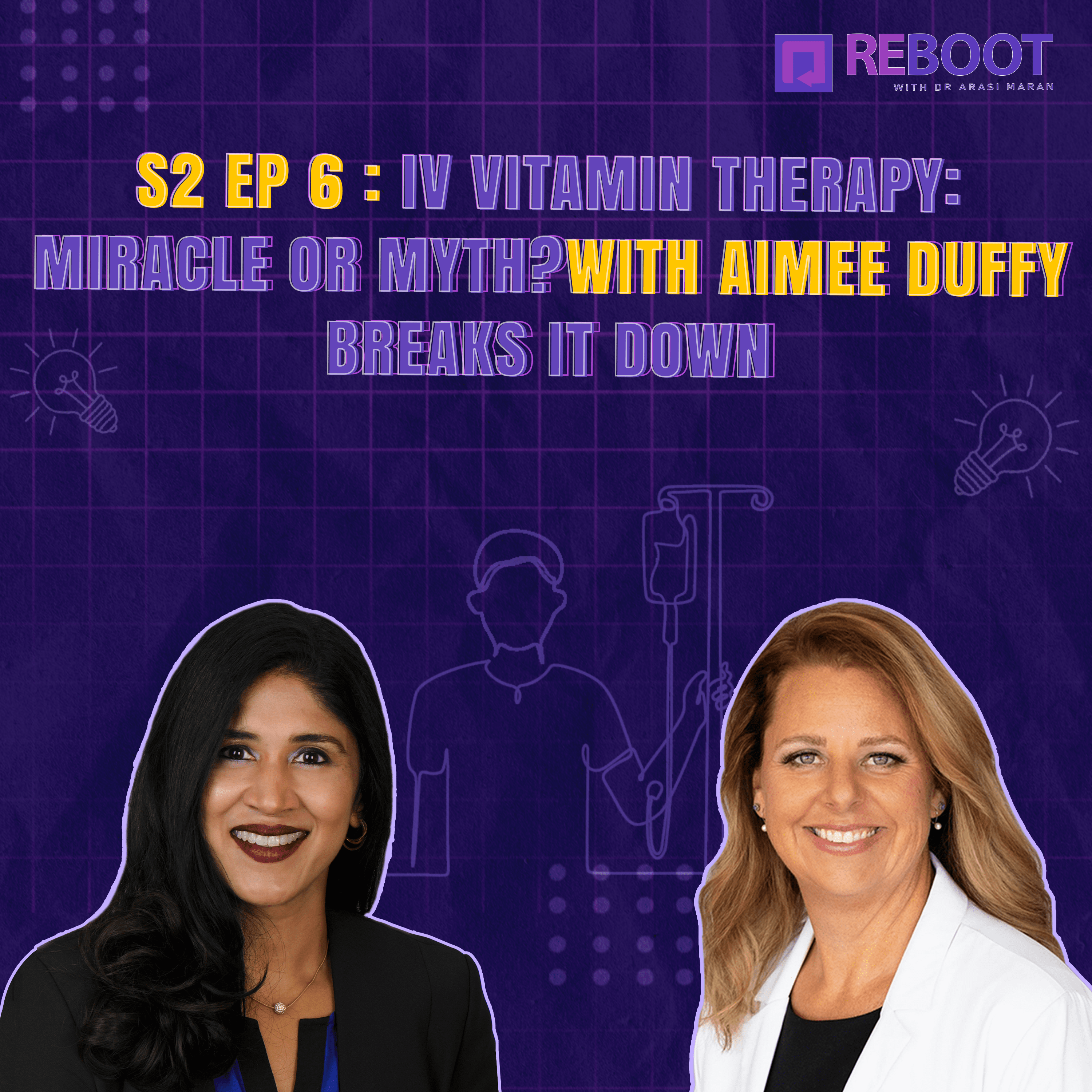 Reboot with Dr. Arasi Maran