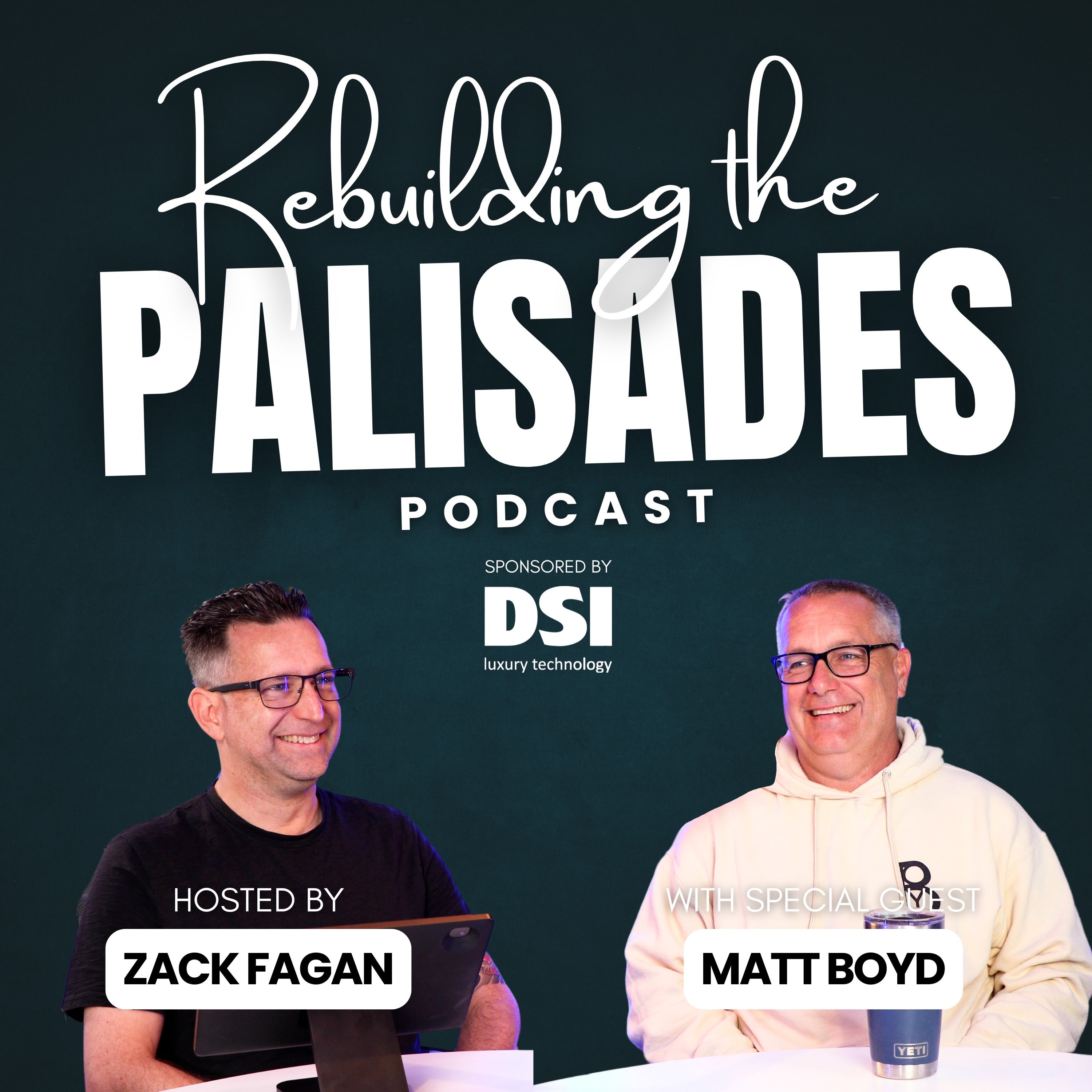 Rebuilding the Palisades with Matt Boyd