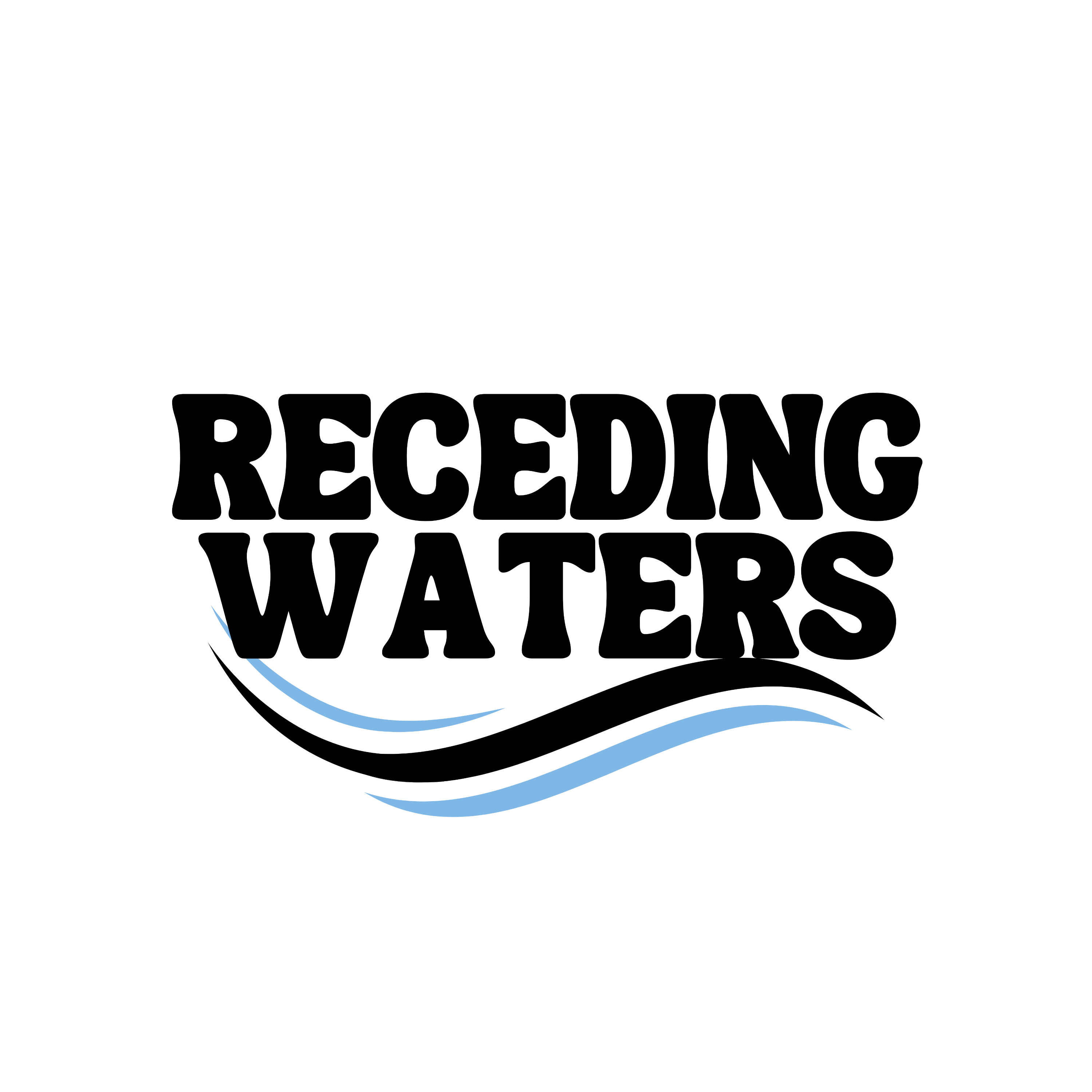 Receding Waters cover art