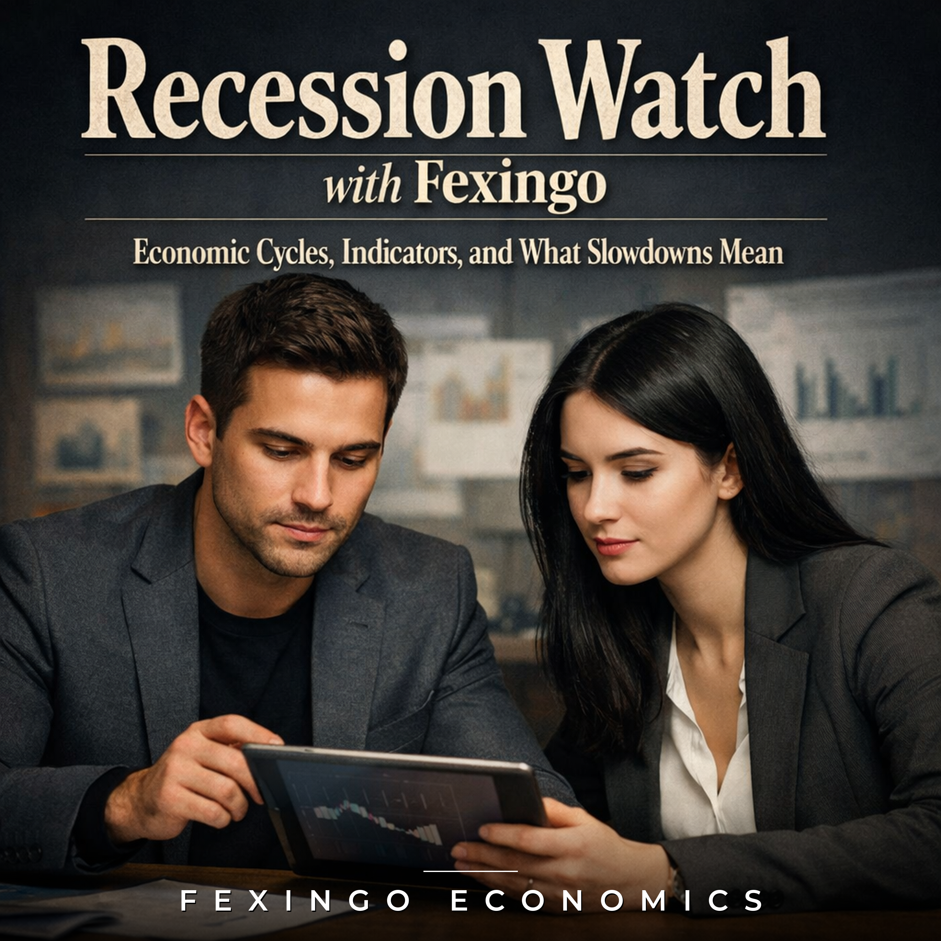 Recession Watch with Fexingo: Economic Cycles, Indicators, and What Slowdowns Mean podcast artwork