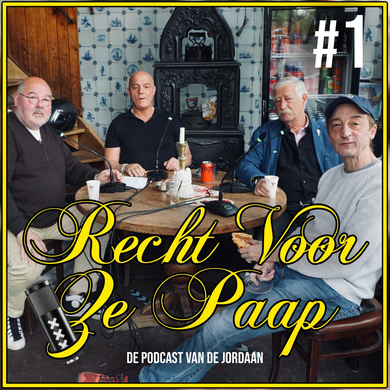 Recht voor ze Paap