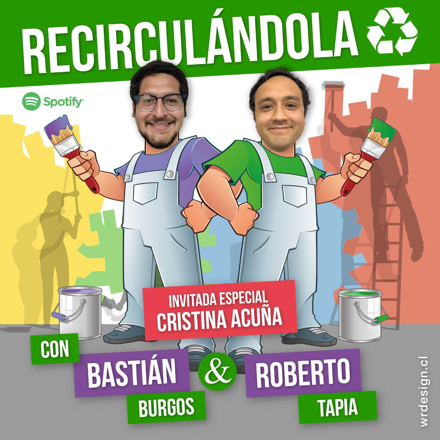 Recirculandola con Bastian Burgos y Roberto Tapia