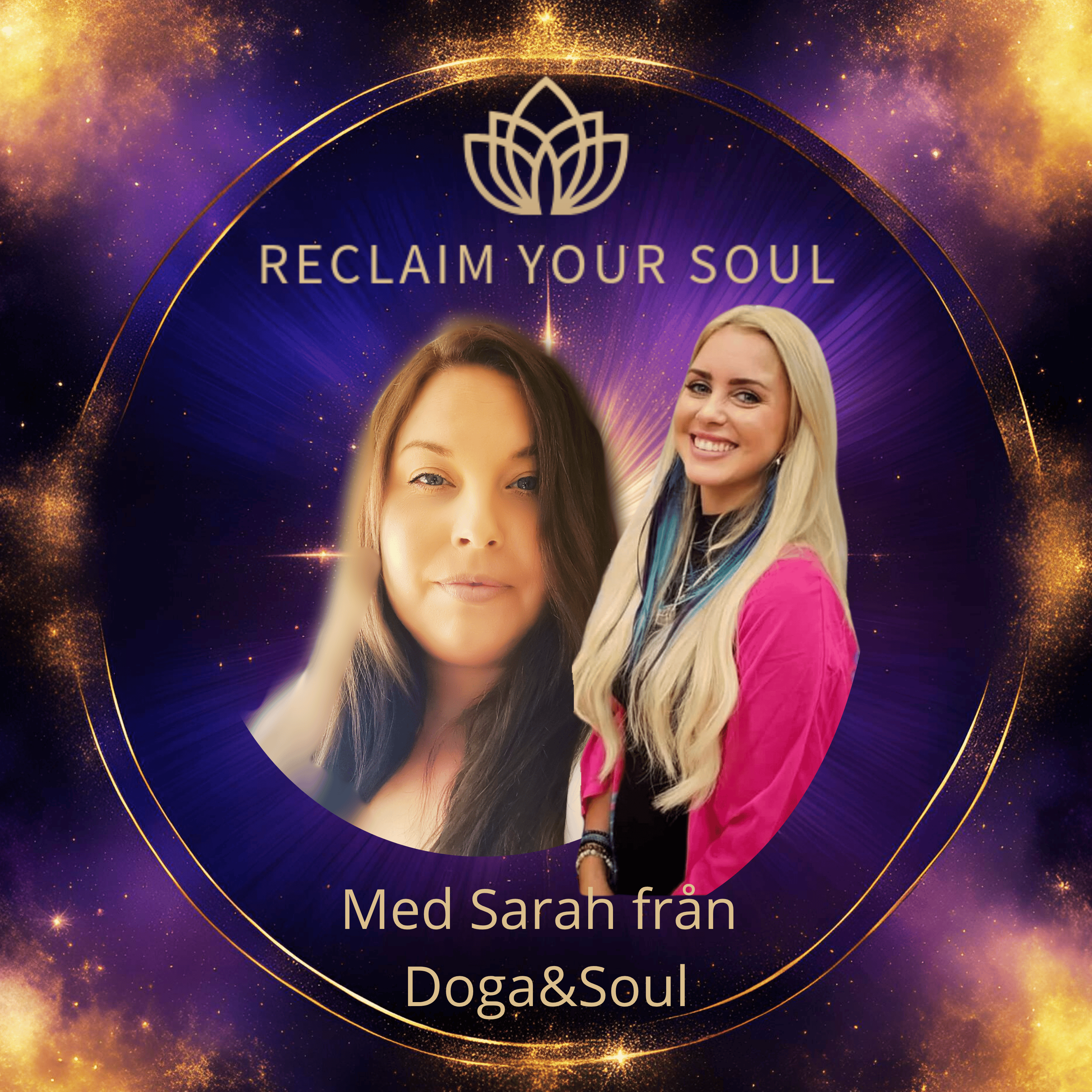 o7 Djurkommunikation med Sarah från Doga&Soul som gäst episode artwork
