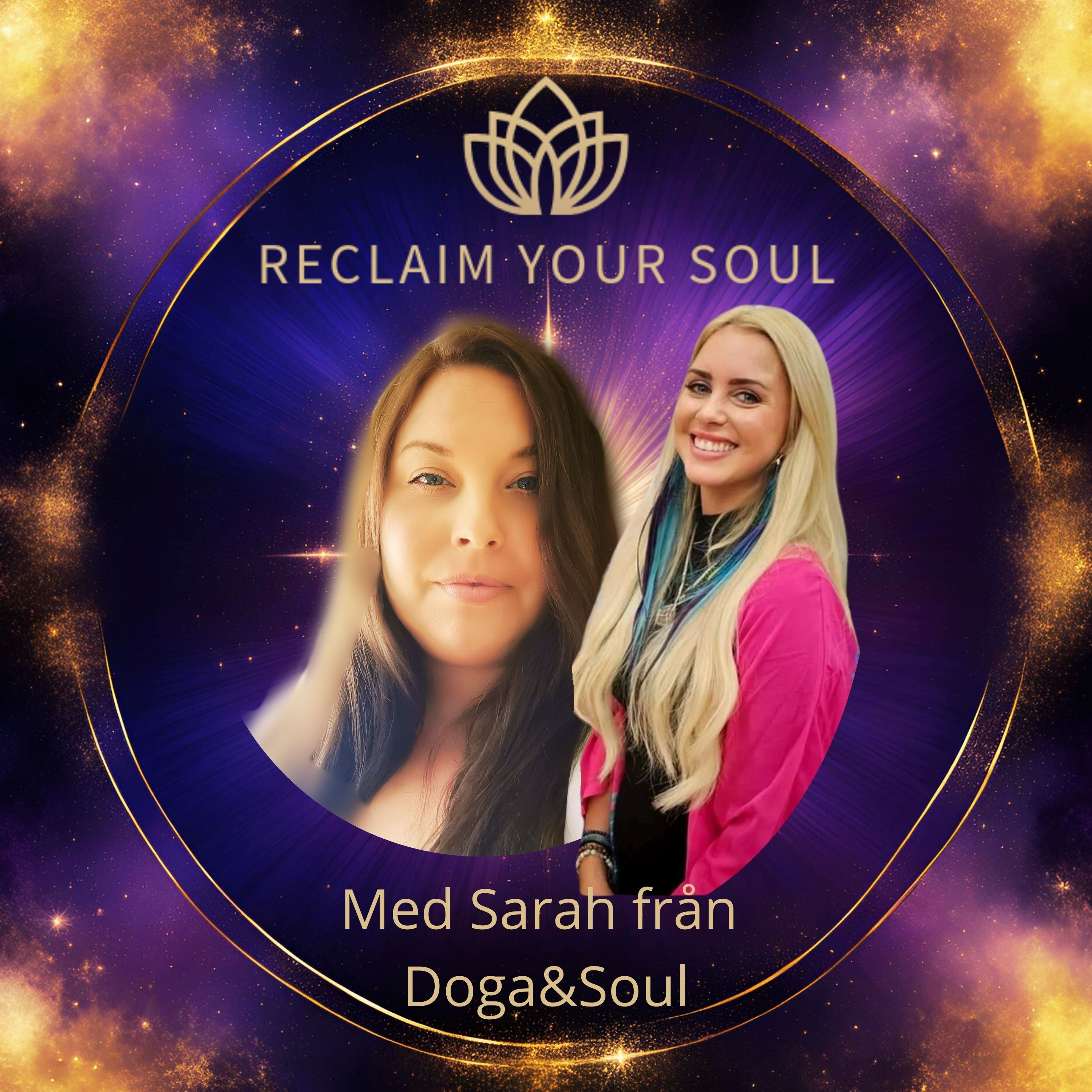 08 Jag pratar om hypnos tillsammans med Sarah från Doga&Soul episode artwork