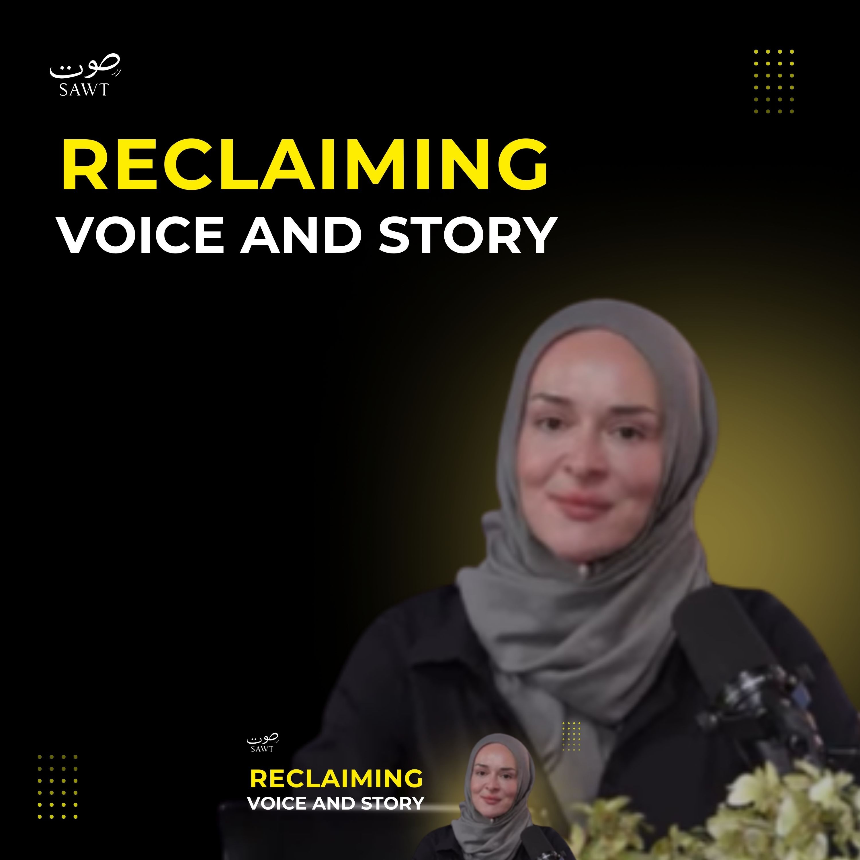 Our Voice Our Story cover art