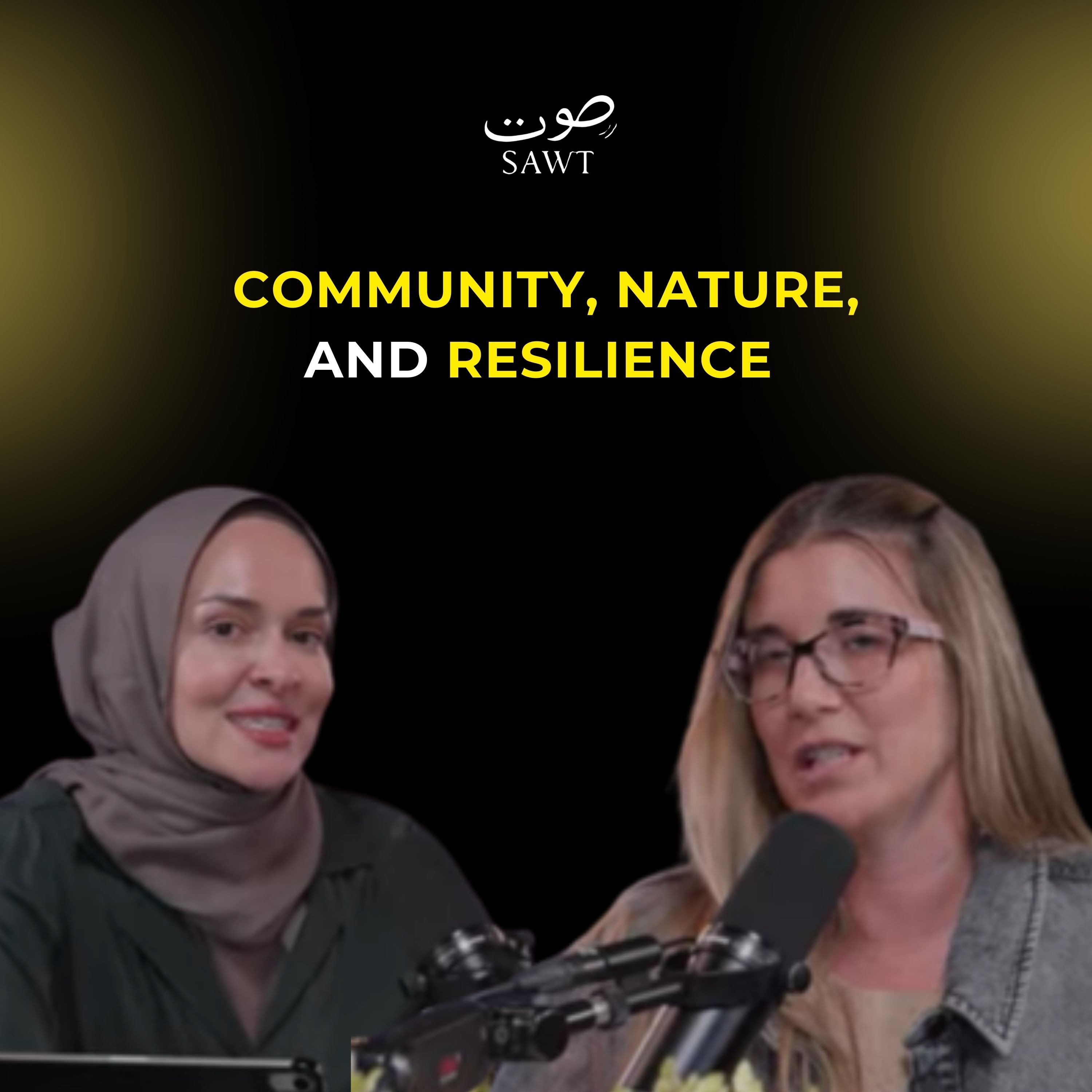 SAWT Podcast | Community, Nature, and Resilience with Dr. Michelle Elena episode artwork