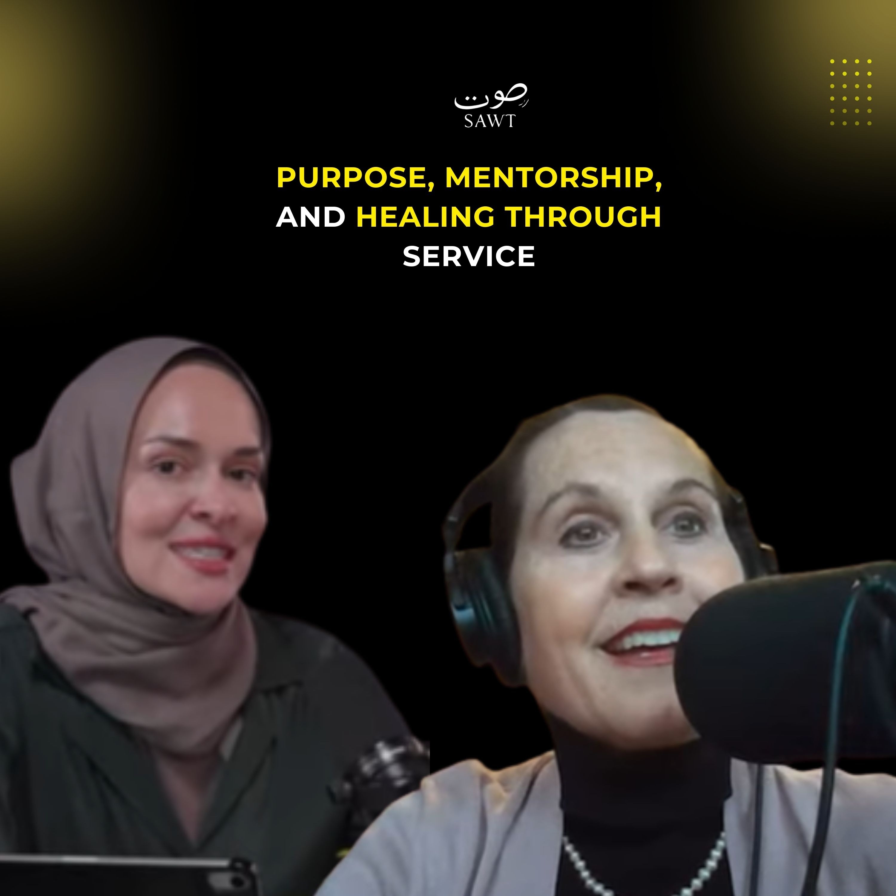 SAWT Podcast | Purpose, Mentorship, and Healing Through Service with Katherine Spitznagle episode artwork