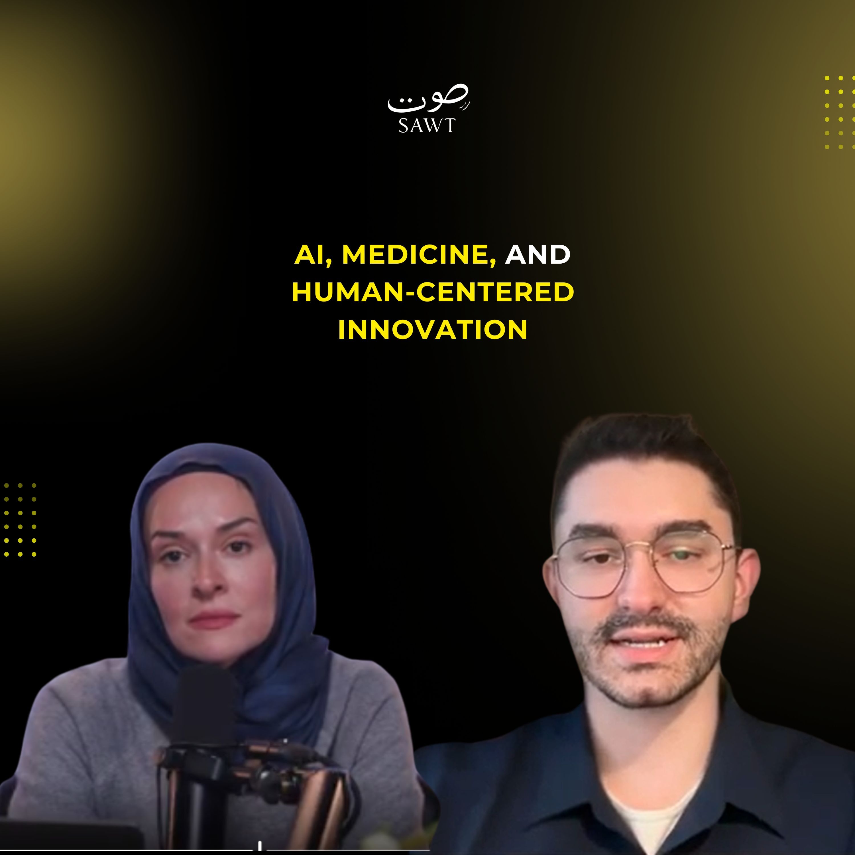 SAWT Podcast | AI, Medicine, and Human-Centered Innovation with Basam Alasaly episode artwork