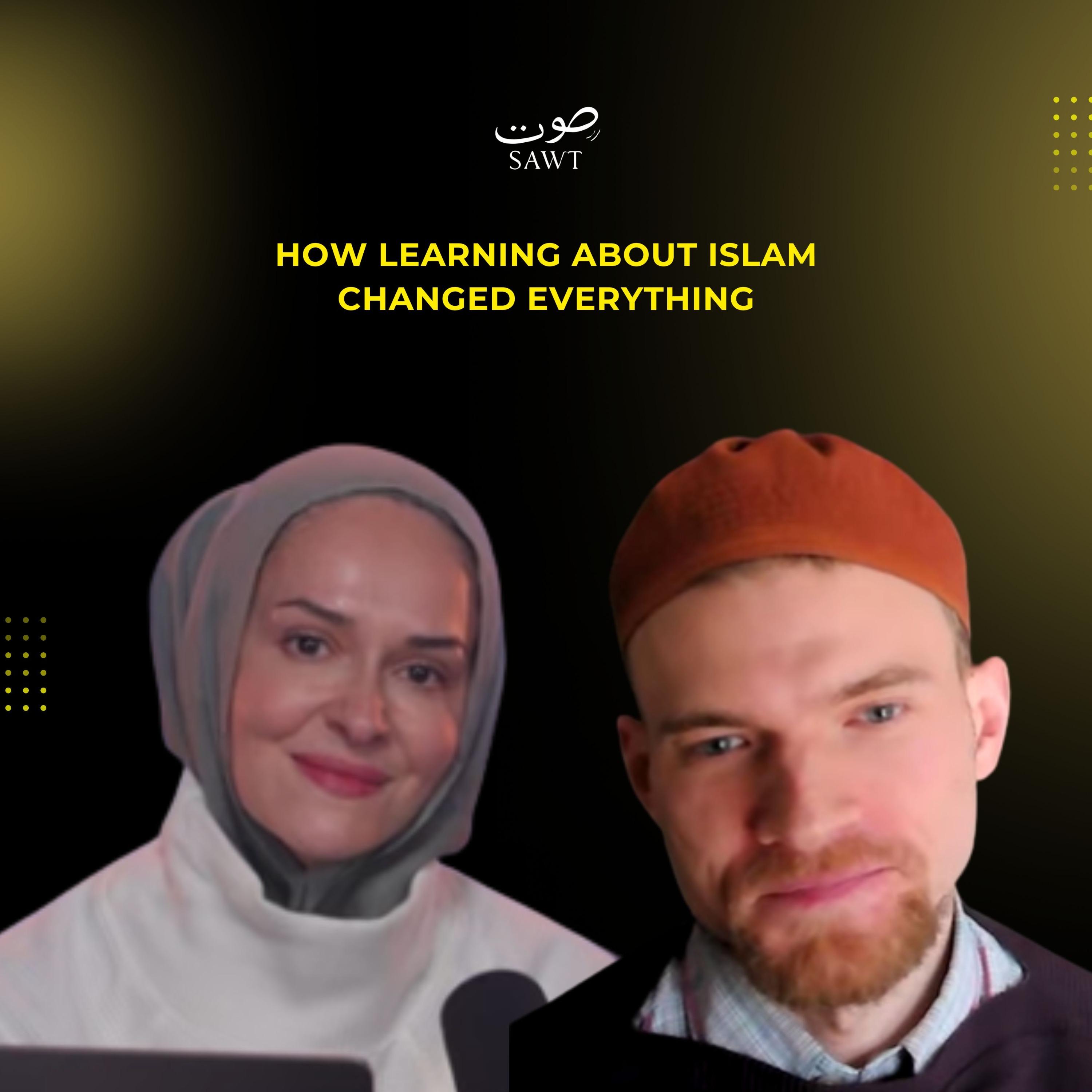 SAWT Podcast | How Learning About Islam Changed Everything | Adnan Wood Smith episode artwork