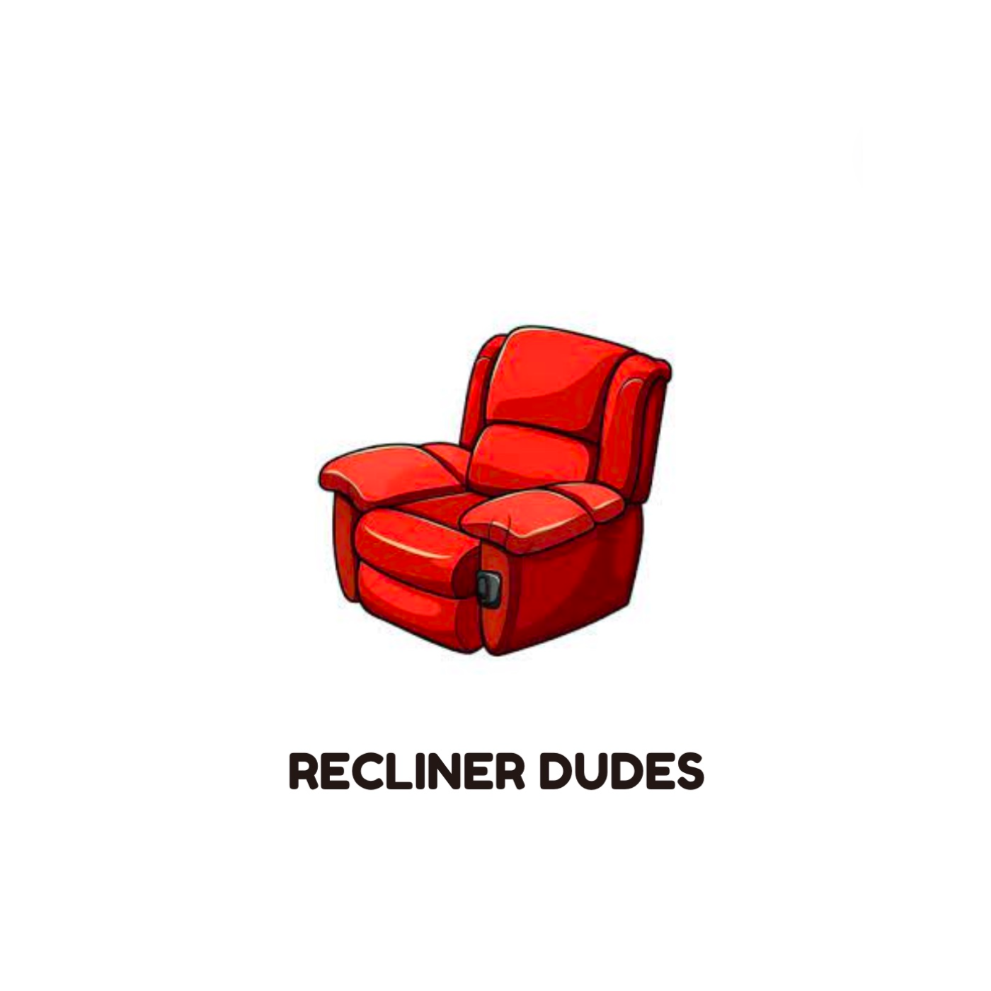Recliner Dudes podcast artwork