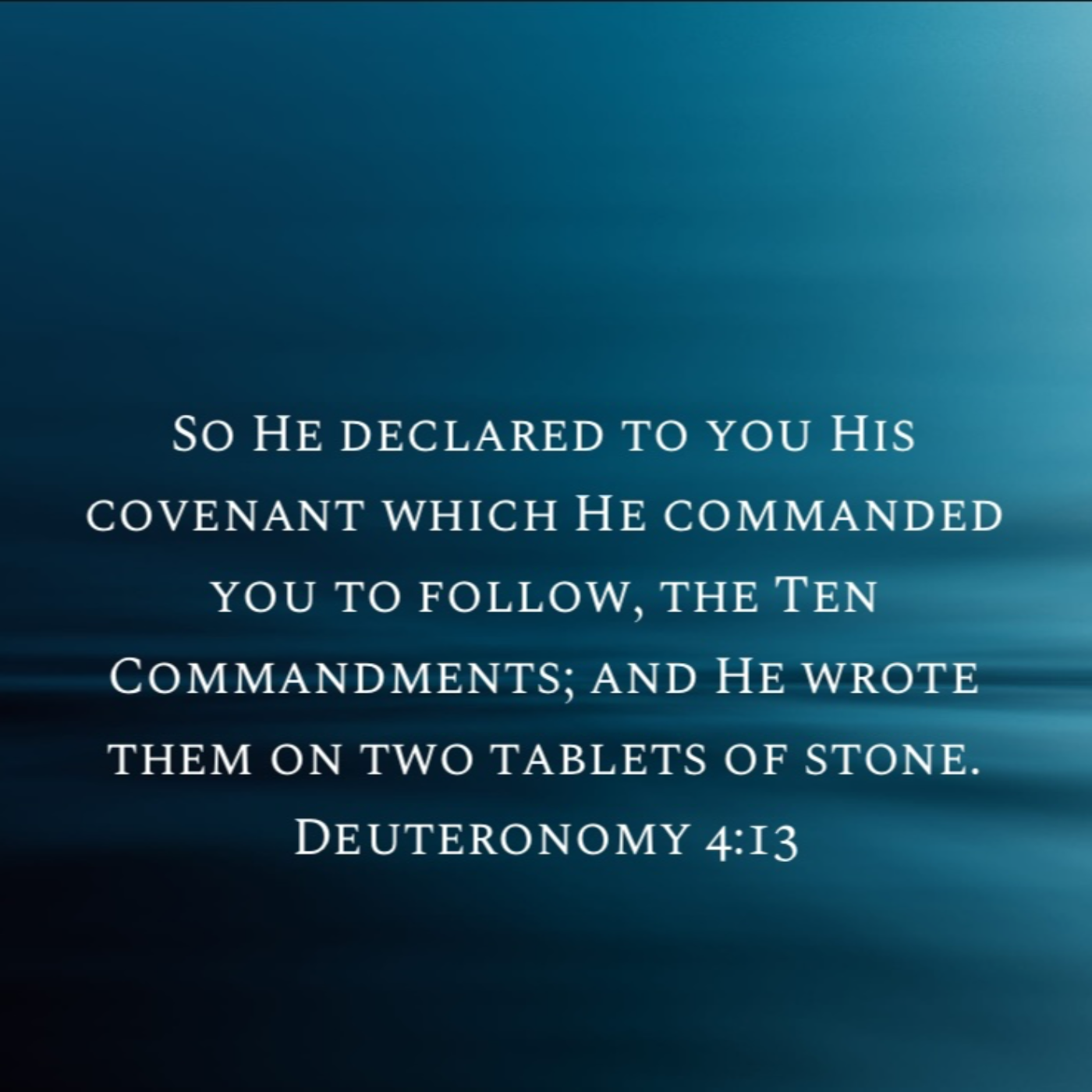 The Ten Commandments  for us  episode artwork