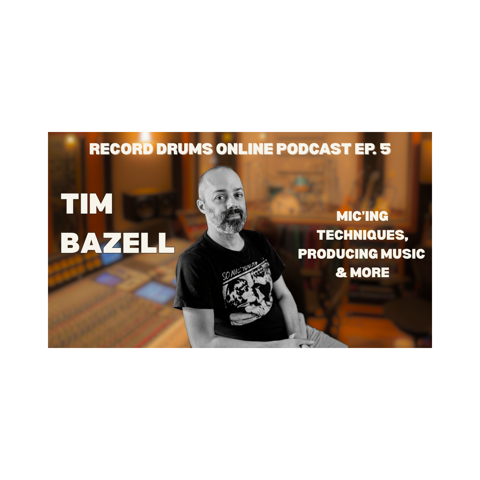 Record Drums Online with Chris Castellitto