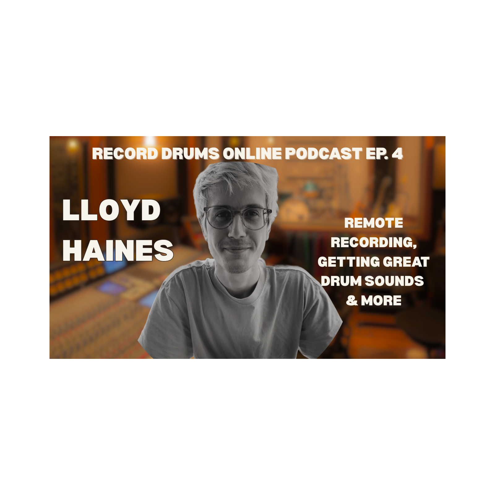 Record Drums Online with Chris Castellitto