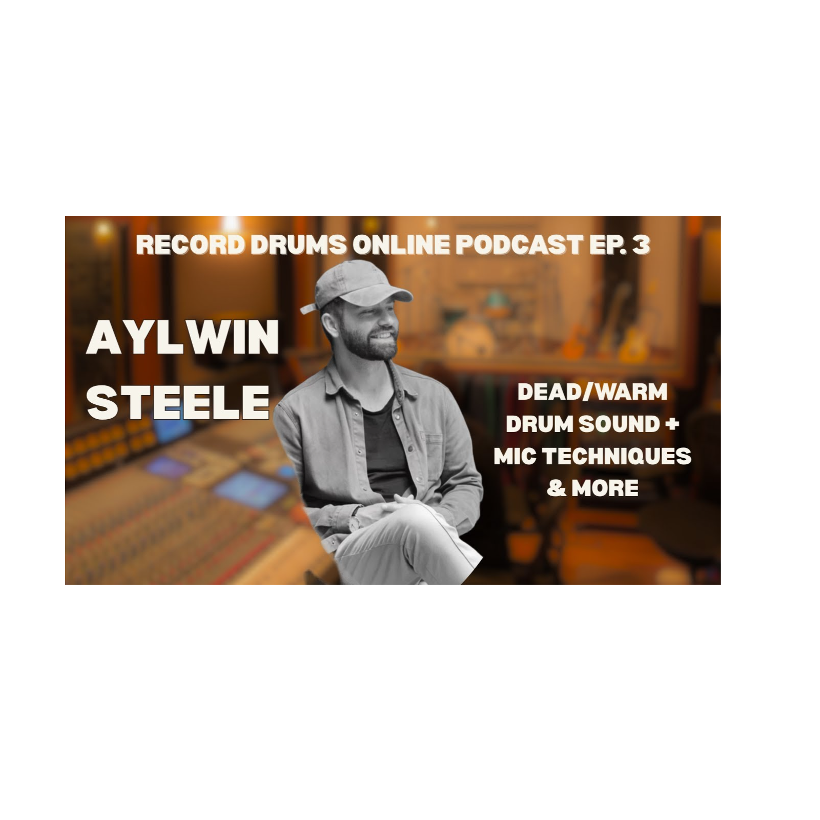 Record Drums Online with Chris Castellitto