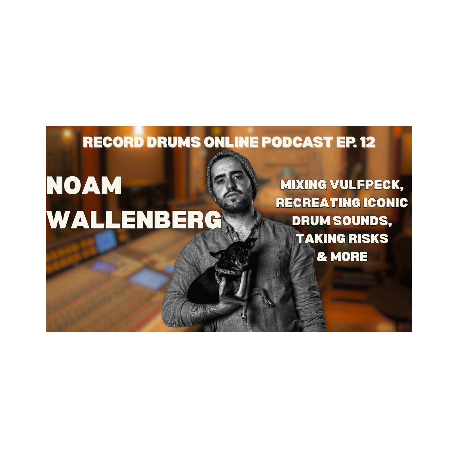 Record Drums Online with Chris Castellitto