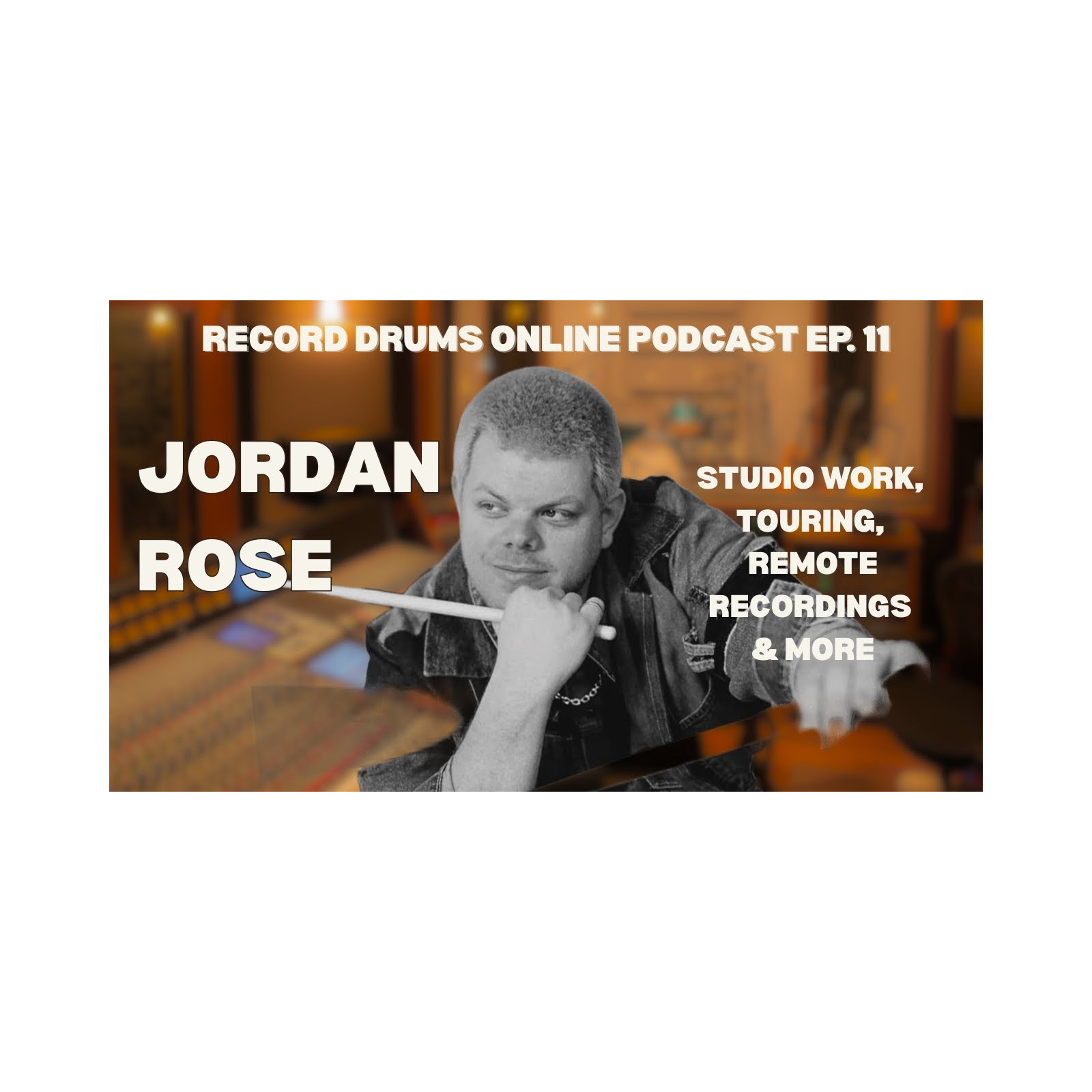 Record Drums Online with Chris Castellitto