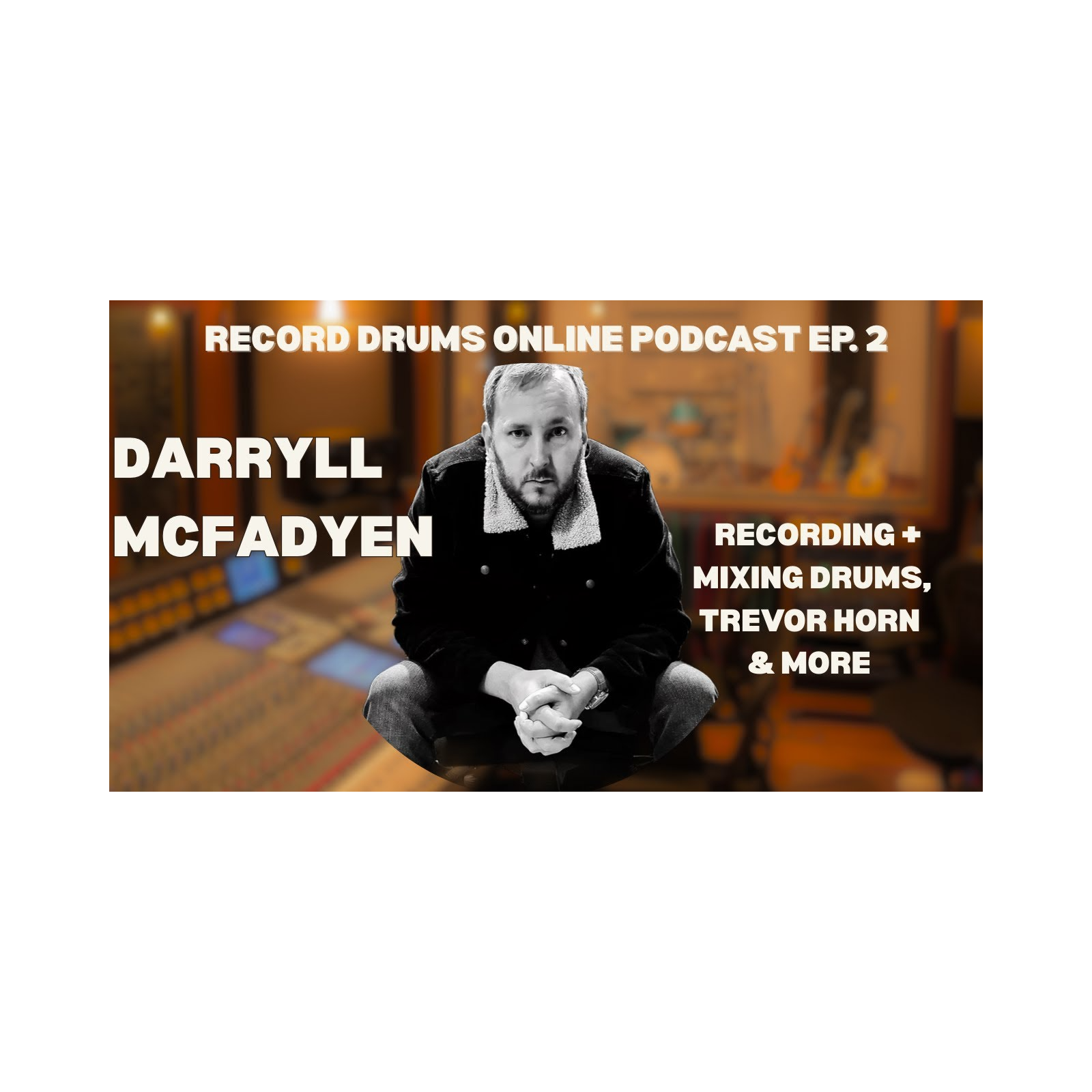 Record Drums Online with Chris Castellitto