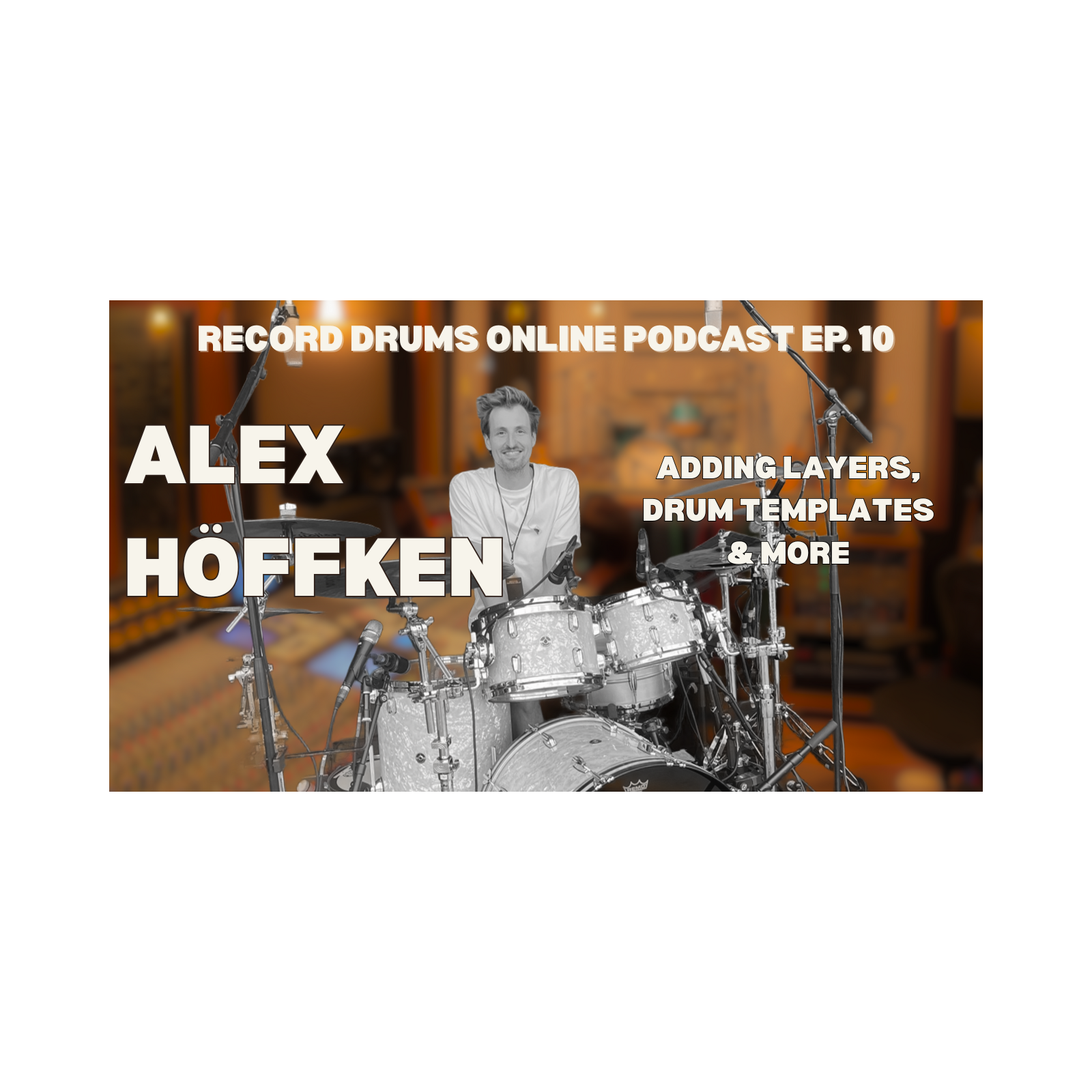 Record Drums Online with Chris Castellitto