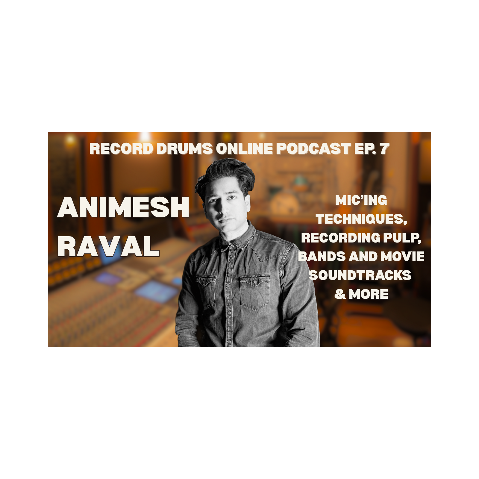 Record Drums Online with Chris Castellitto