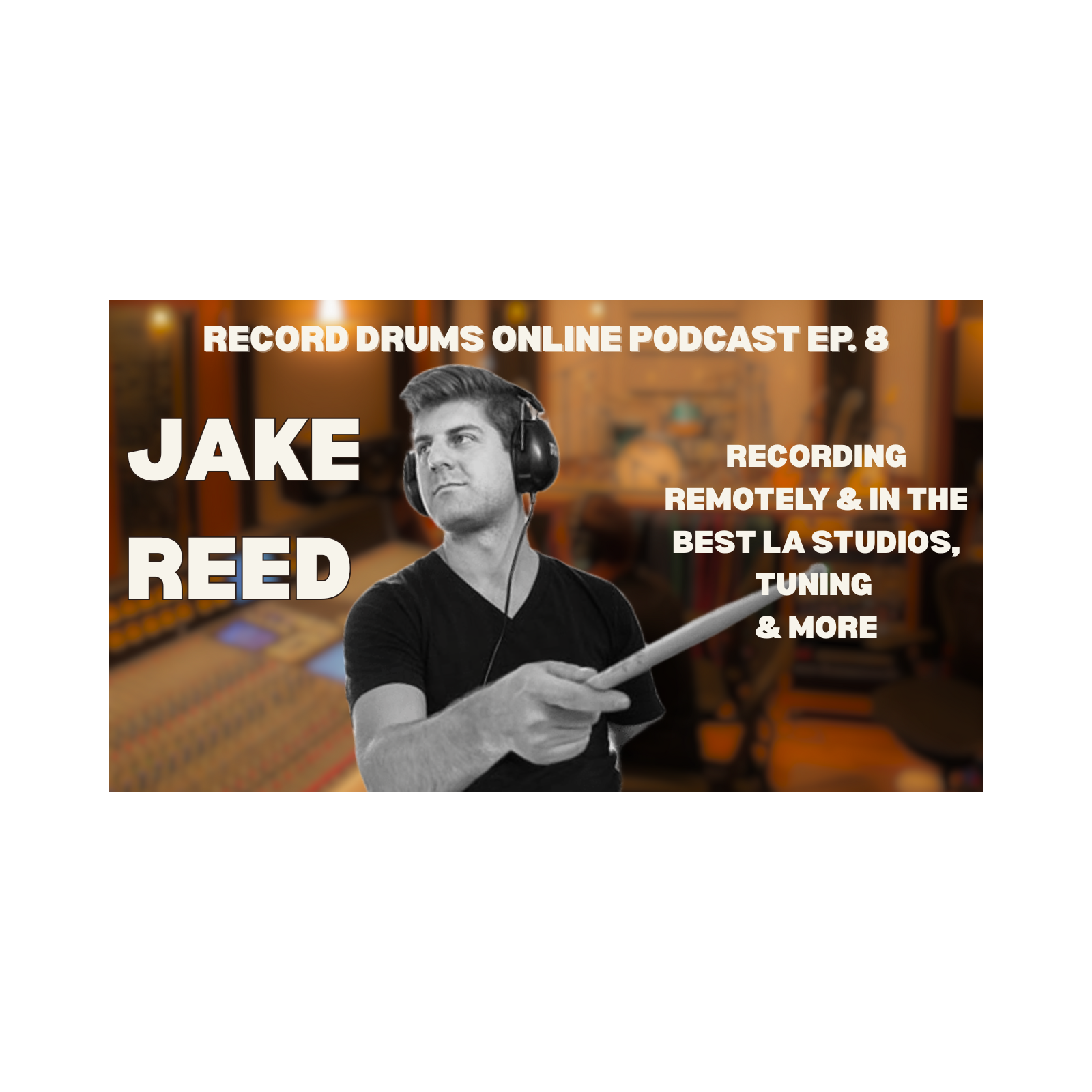 Record Drums Online with Chris Castellitto