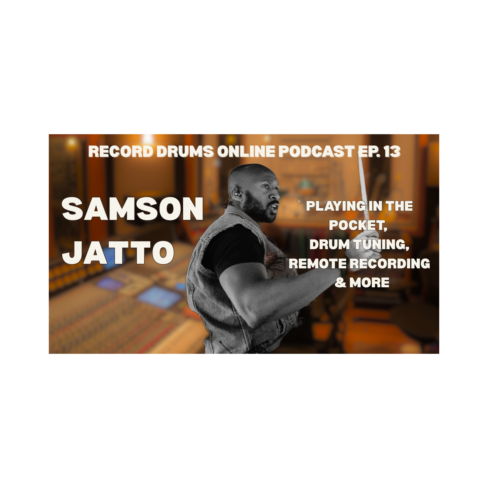 Record Drums Online with Chris Castellitto