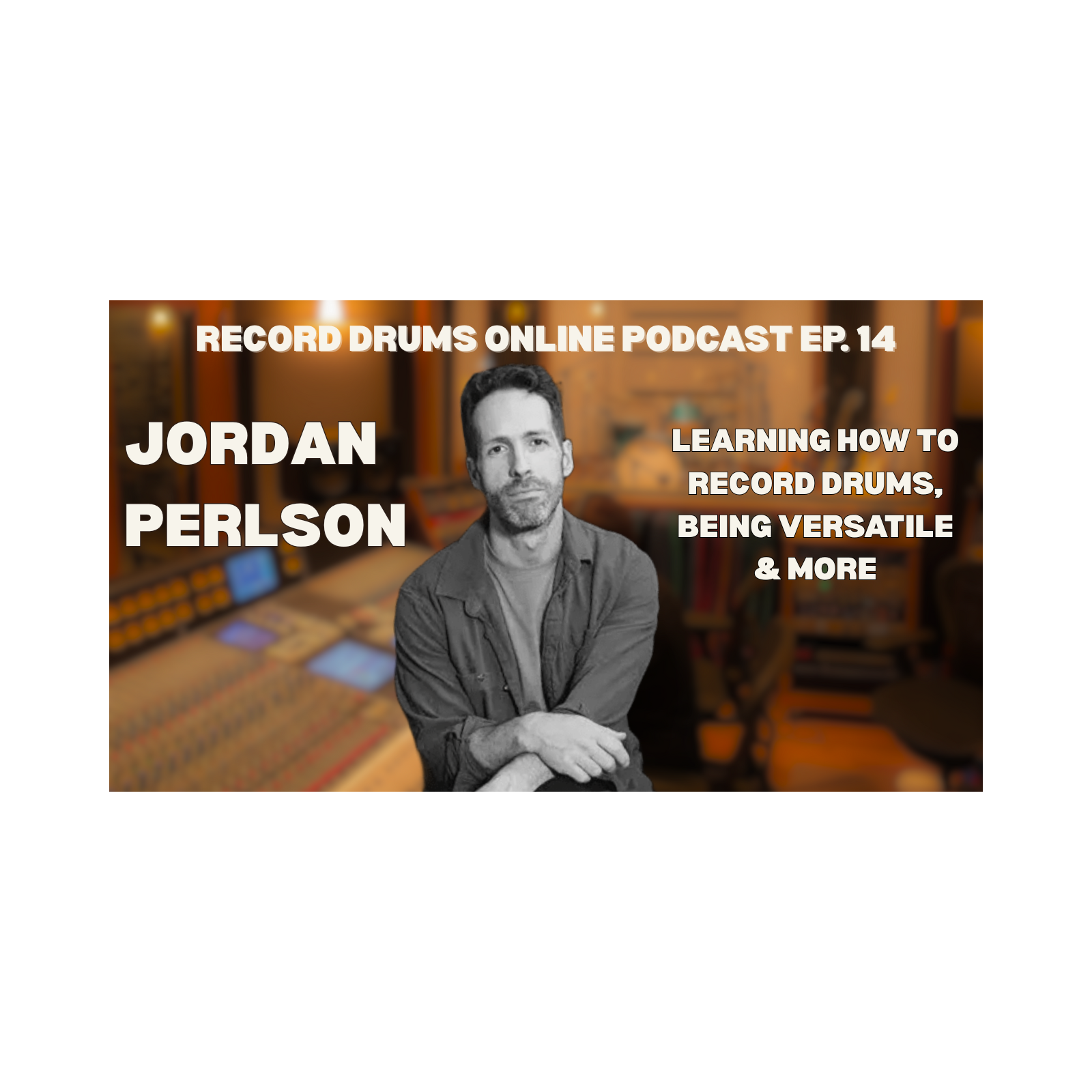 Record Drums Online with Chris Castellitto