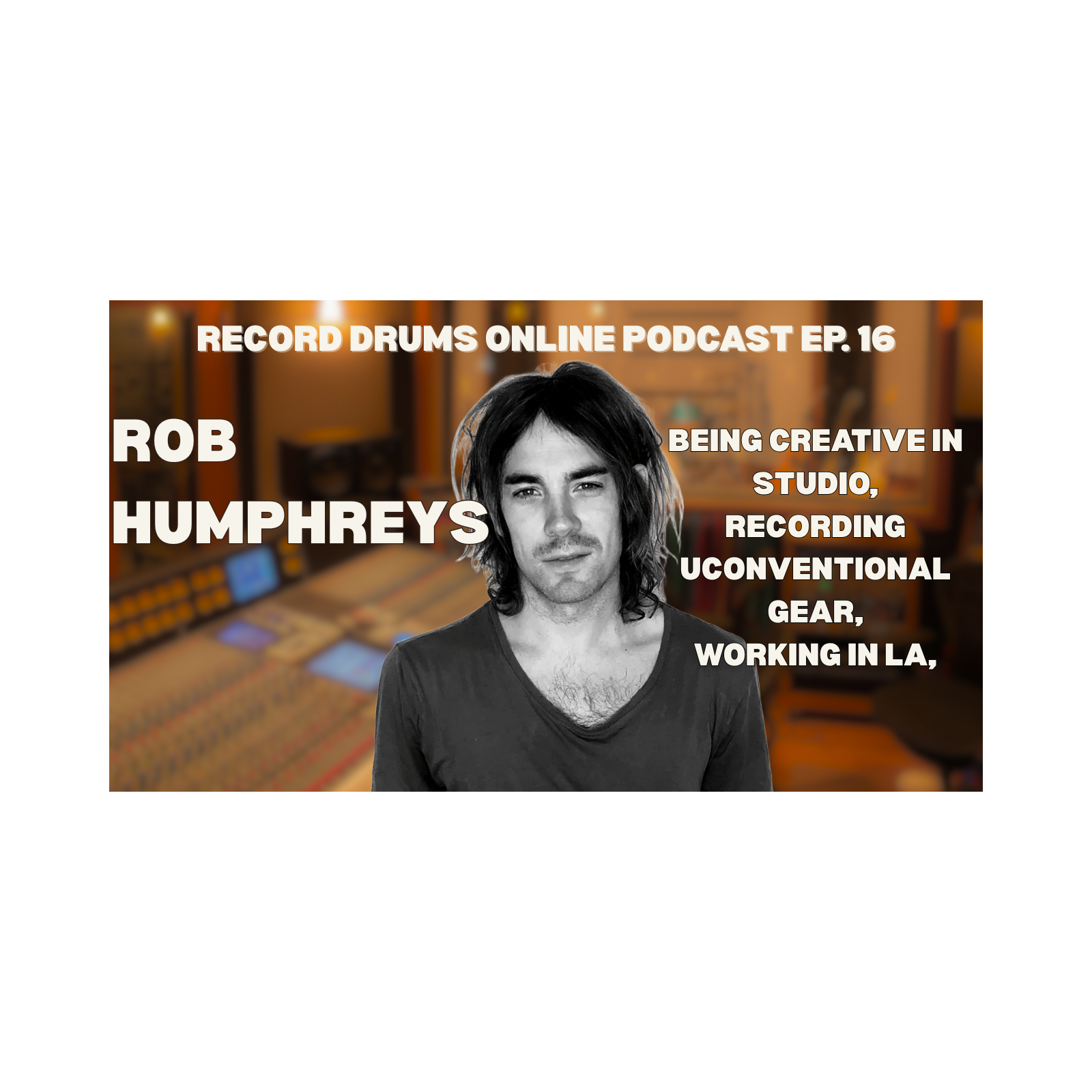 Record Drums Online with Chris Castellitto