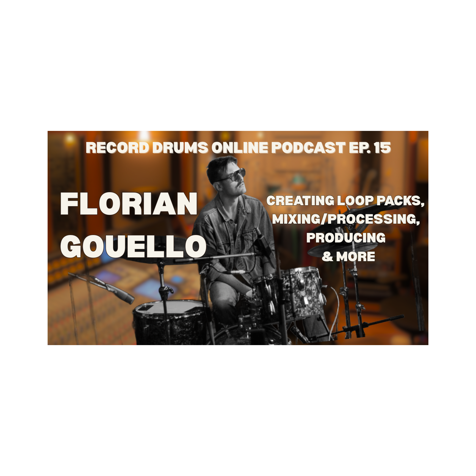 Record Drums Online with Chris Castellitto