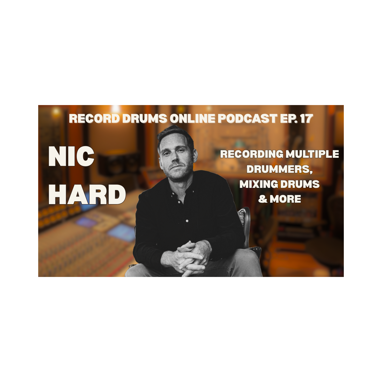 Record Drums Online with Chris Castellitto