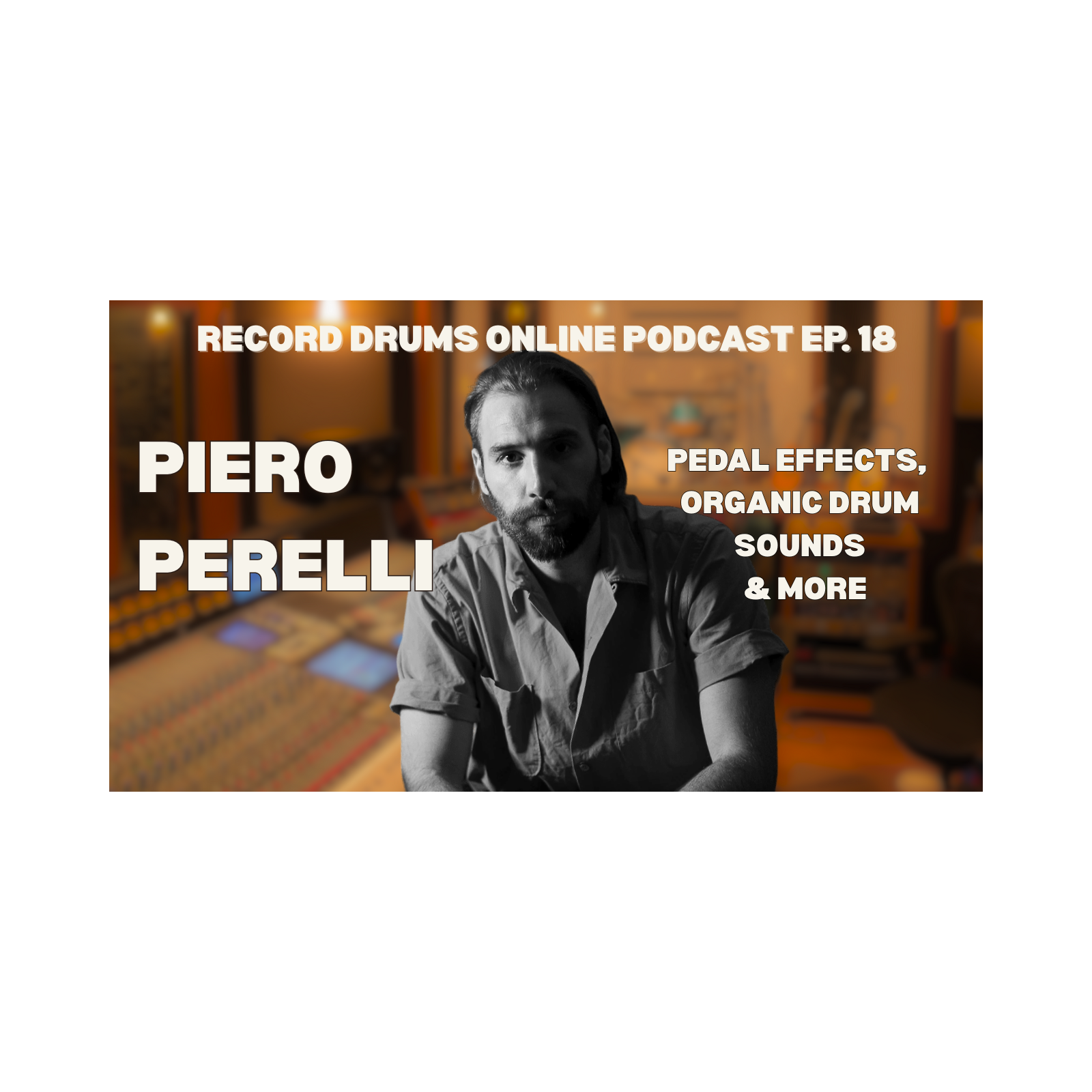 Record Drums Online with Chris Castellitto