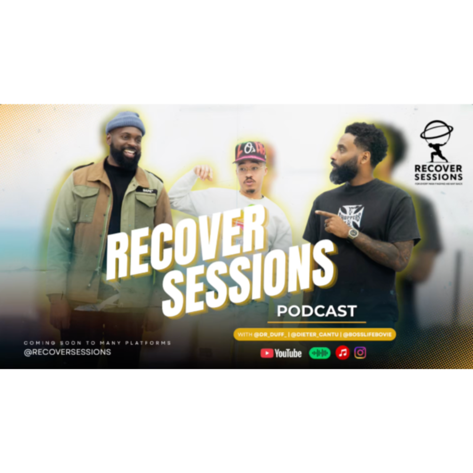 Recover Sessions podcast artwork