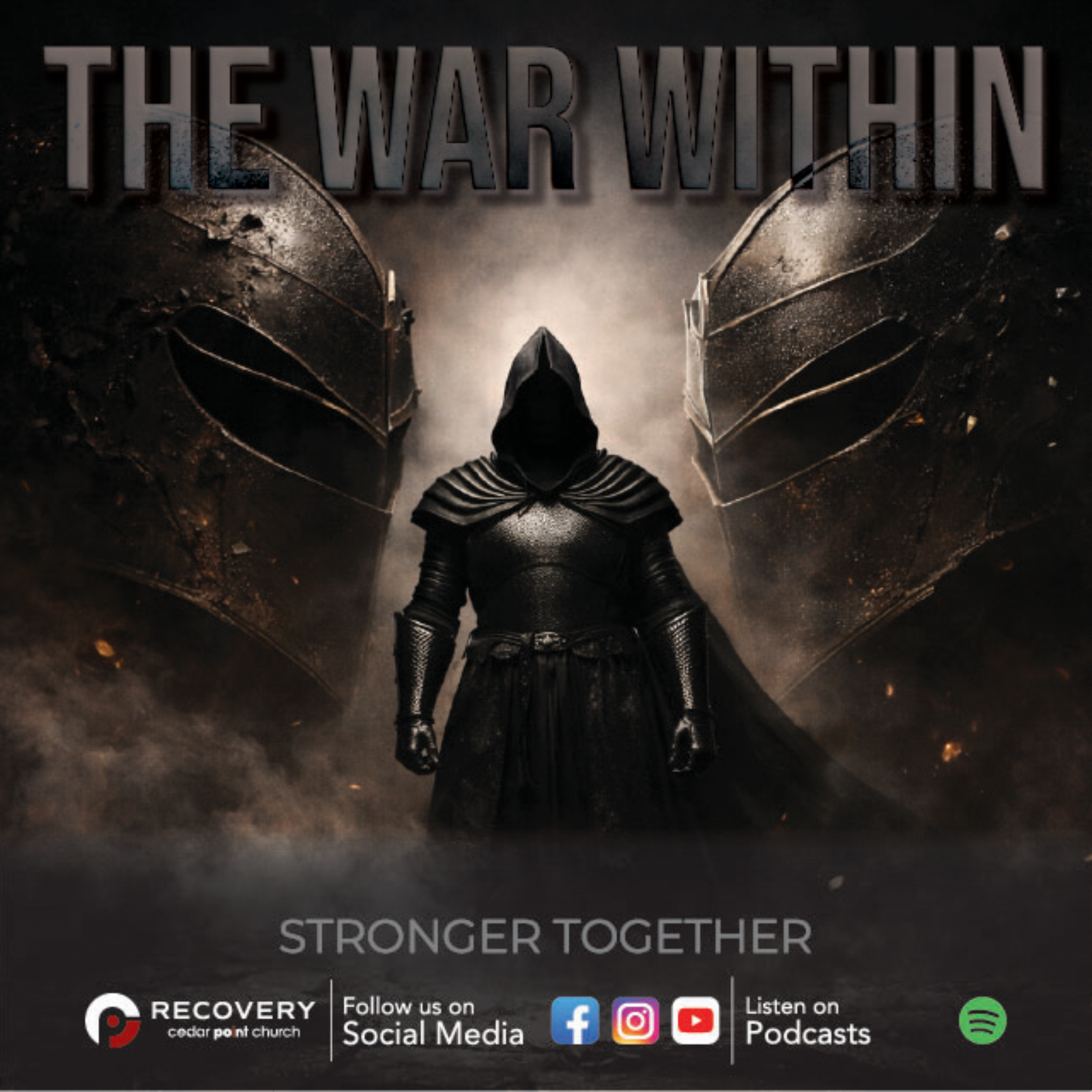 The War Within - Stronger Together // Aaron Shaw episode artwork