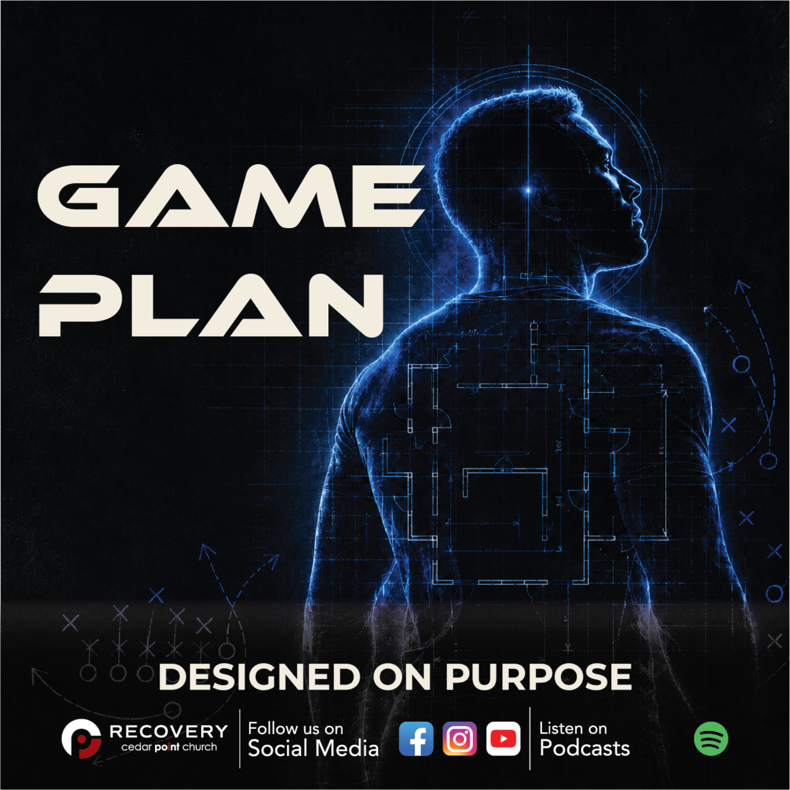 Game Plan - Designed On Purpose // Aaron Shaw episode artwork