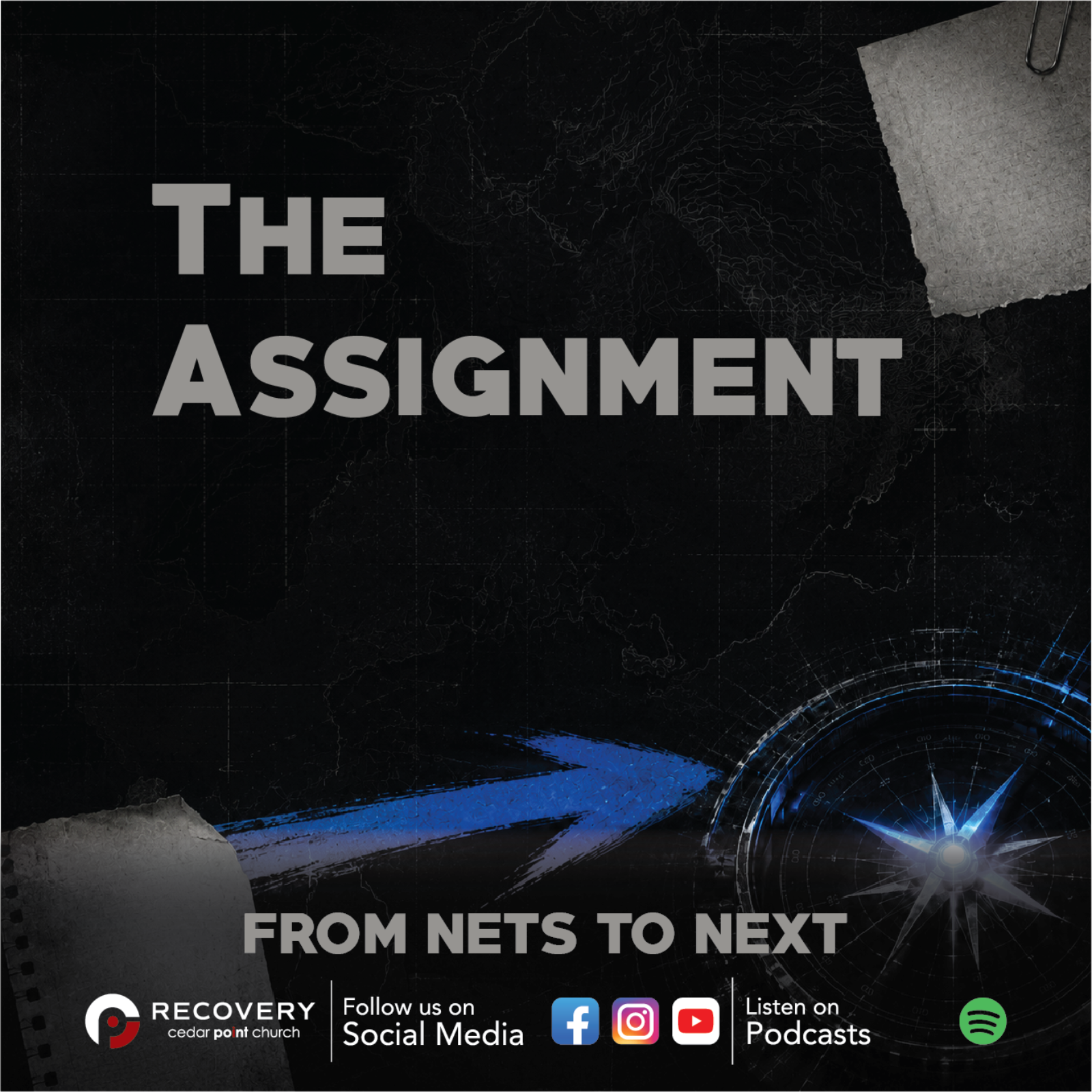 The Assignment - From Nets to Next // Aaron Shaw episode artwork