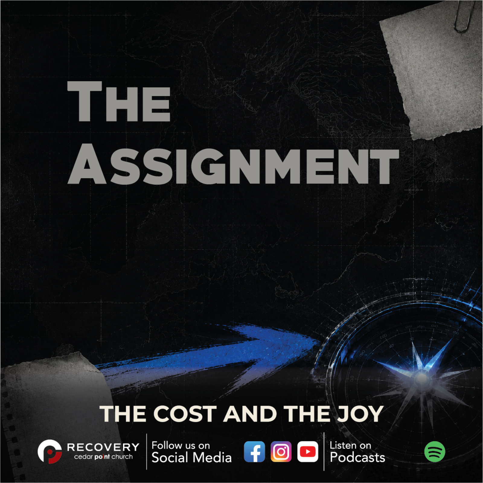 The Assignment - The Cost and the Joy // Aaron Shaw episode artwork