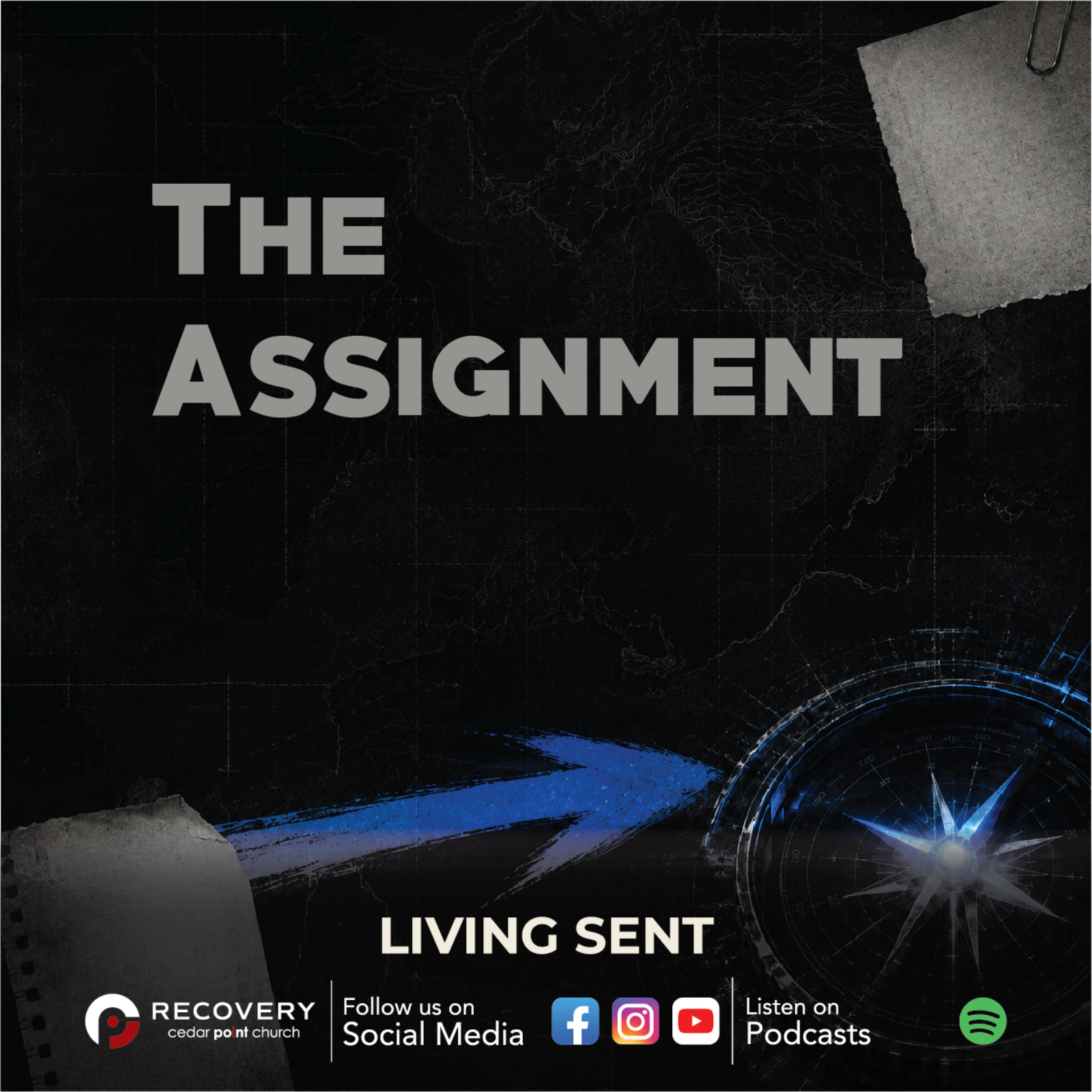 The Assignment - Living Sent // Aaron Shaw episode artwork
