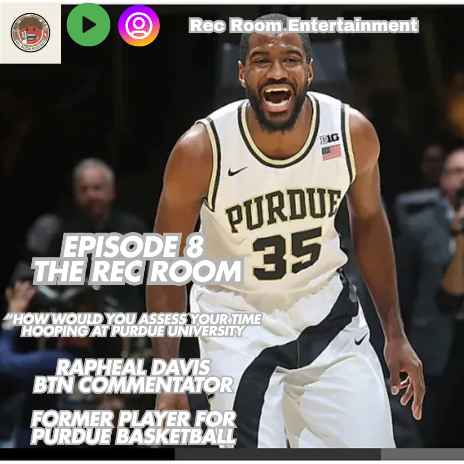 Rec Room With Bryan Rector