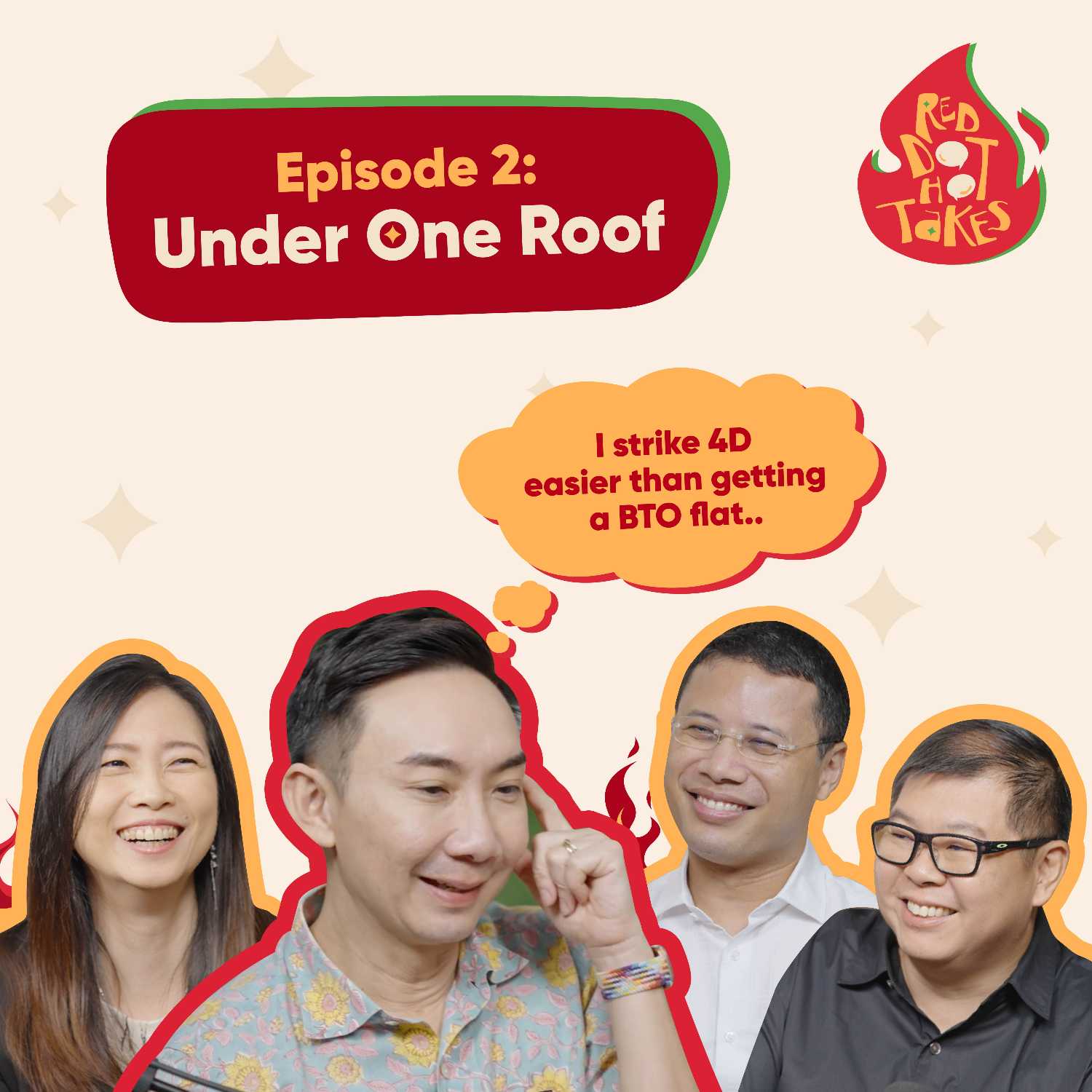 Red Dot Hot Takes, a REACH podcast