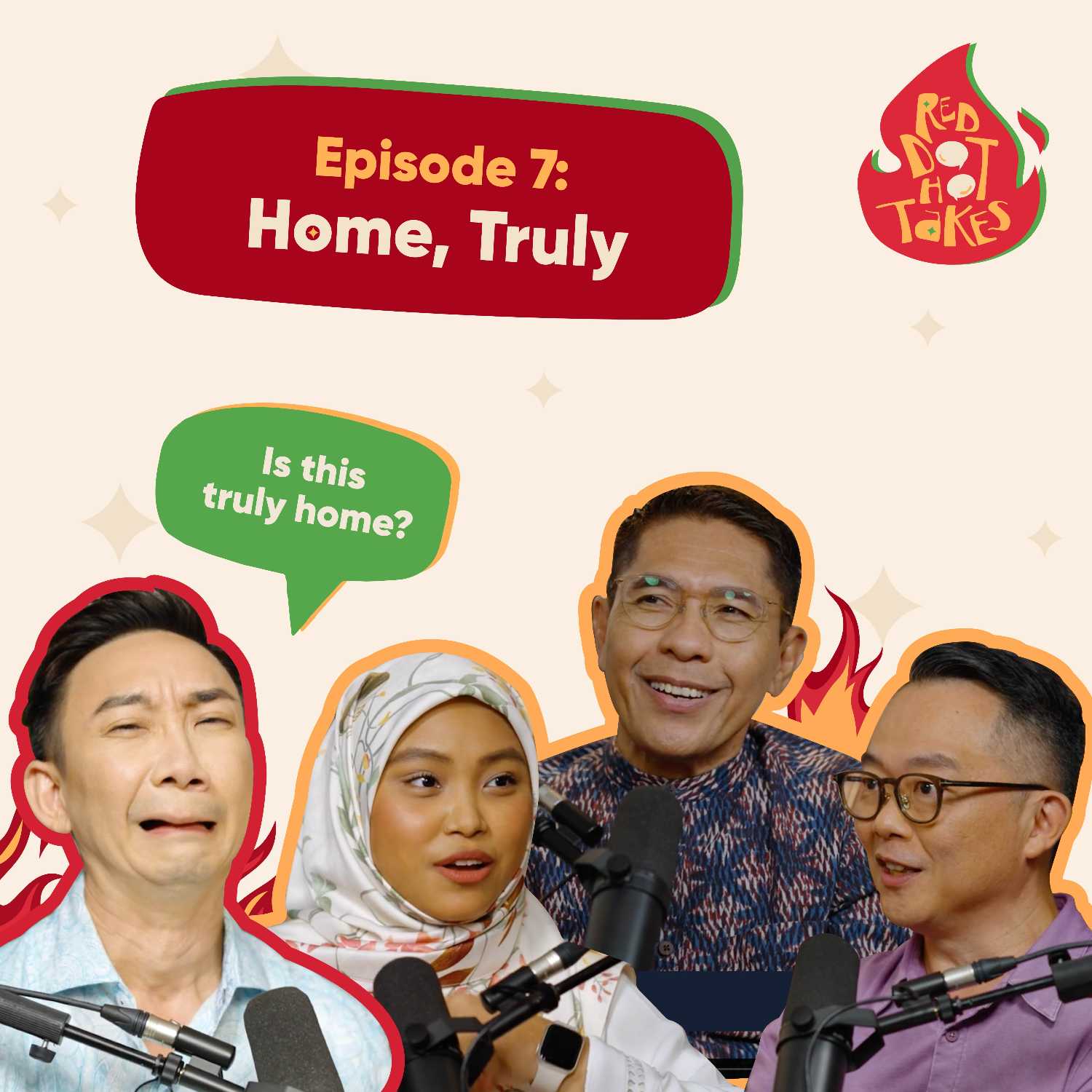 What does it mean to be Singaporean? Ft. Minister Maliki Osman, Benjamin Lee and Liyana Musfirah episode artwork